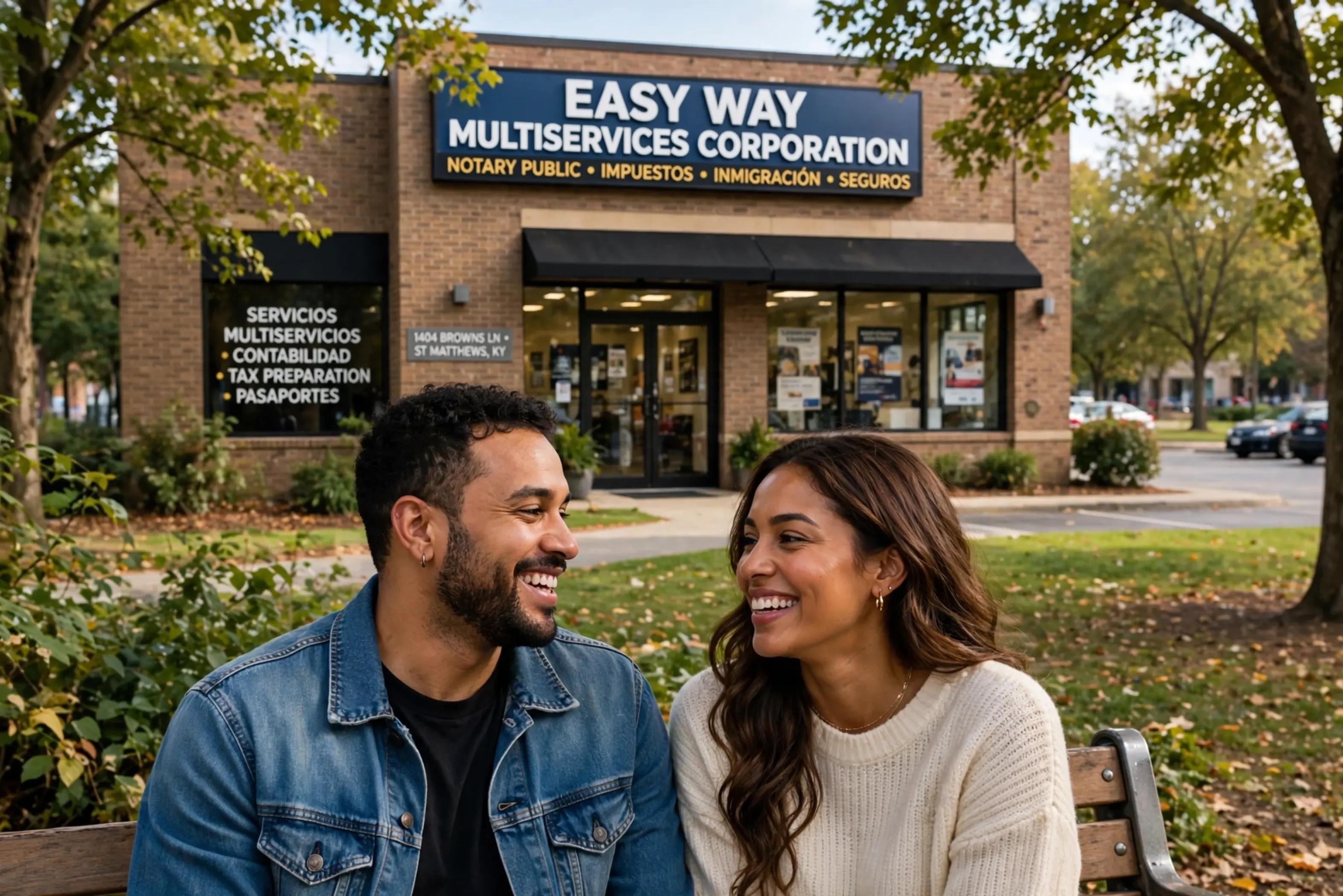 @Easy Way Multiservices Corp