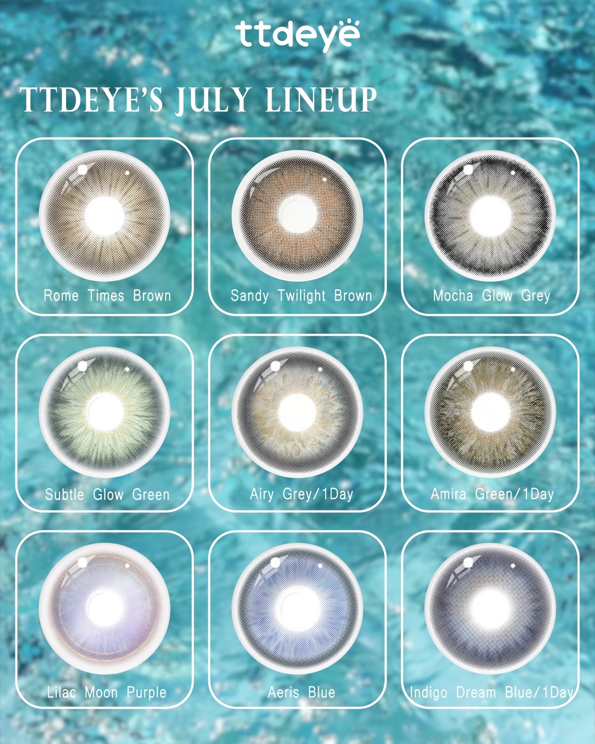 @TTDeye Colored Contact Lens