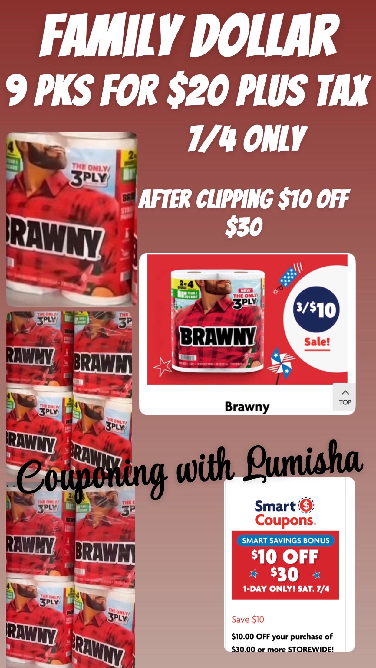 @Couponing with Lumisha