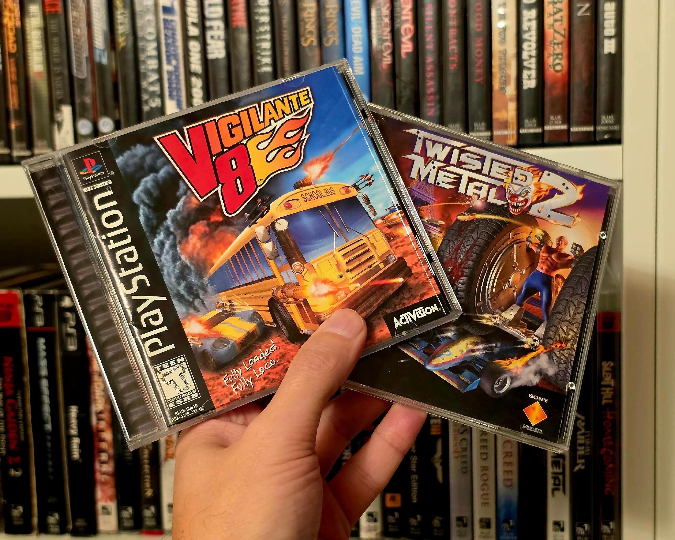 @Retro game collection