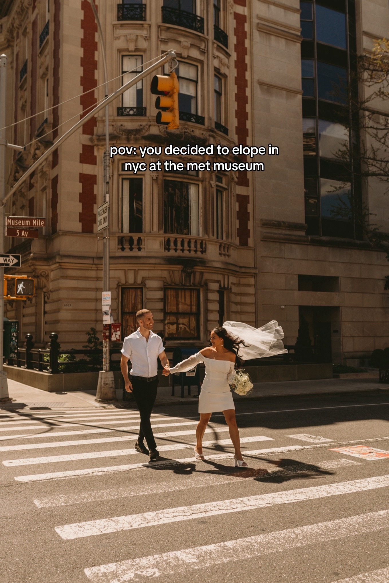 @NYC Elopement Photographer