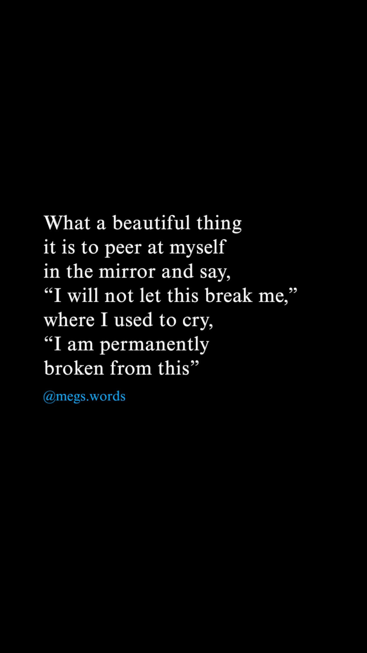 @meg’s words 🌱