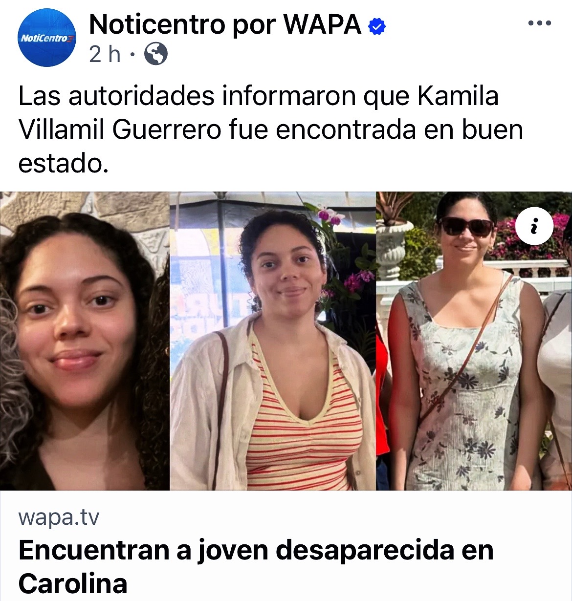 @NoticiasdelCielobyZ Oficial
