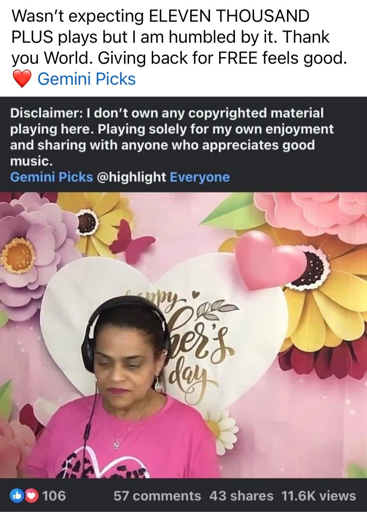 @Sheronne Gemini ❤️