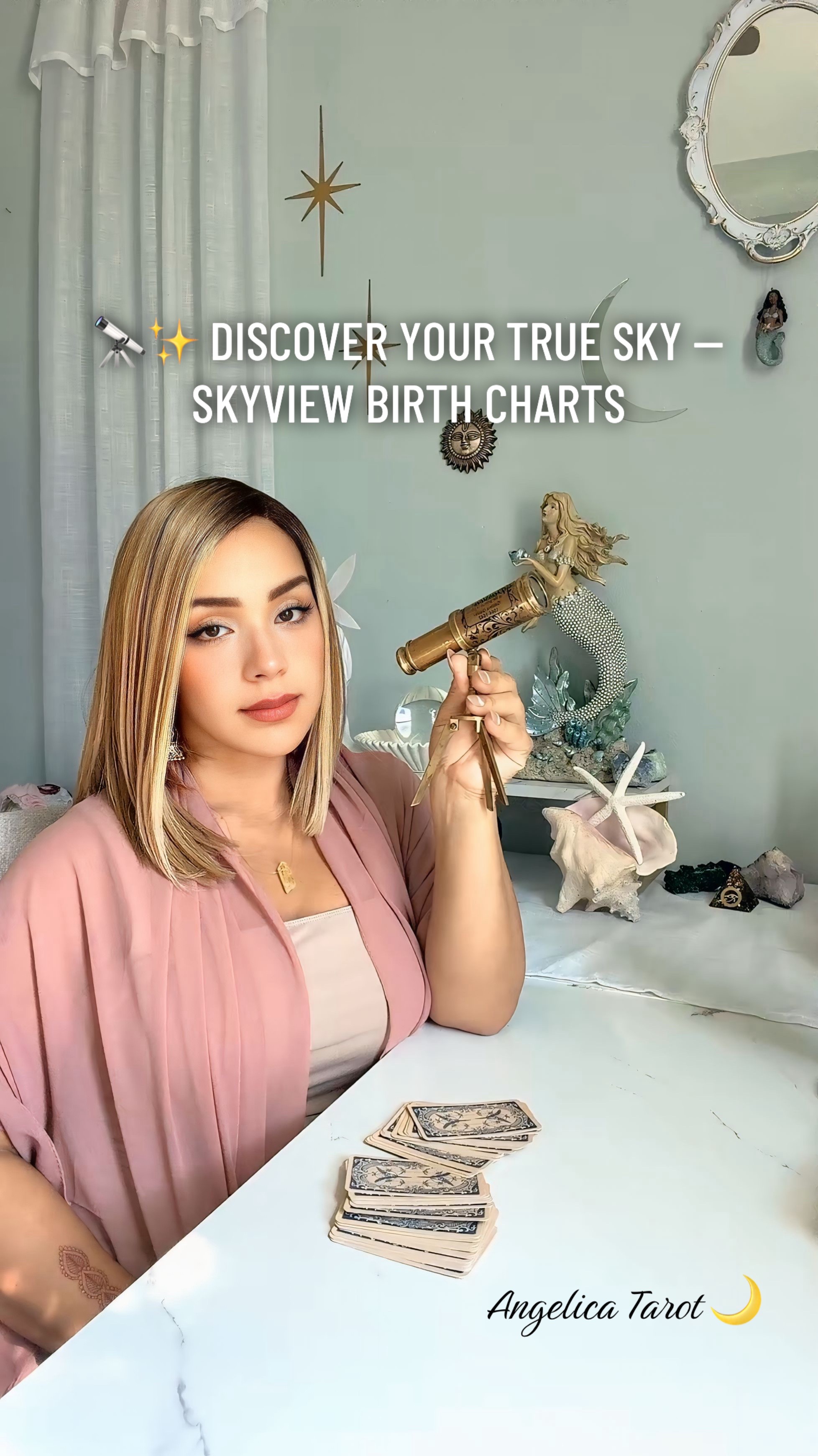@Angelica Tarot