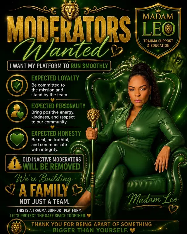 @♟️♌️ 💚MADAM LEO ♌️ 💚♟️