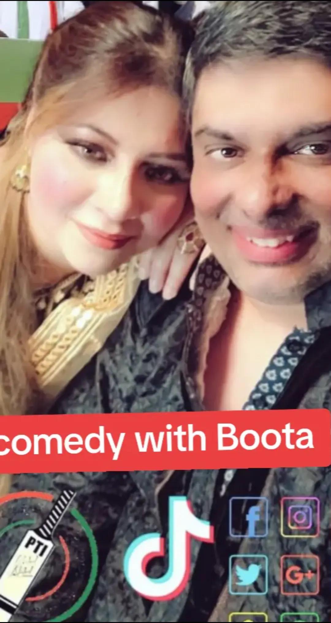 @comedy with boota