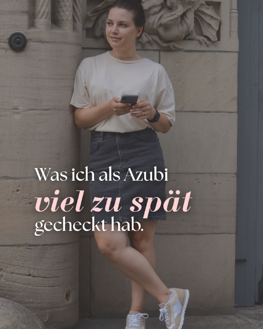 @Lisa | Ausbildungstipps