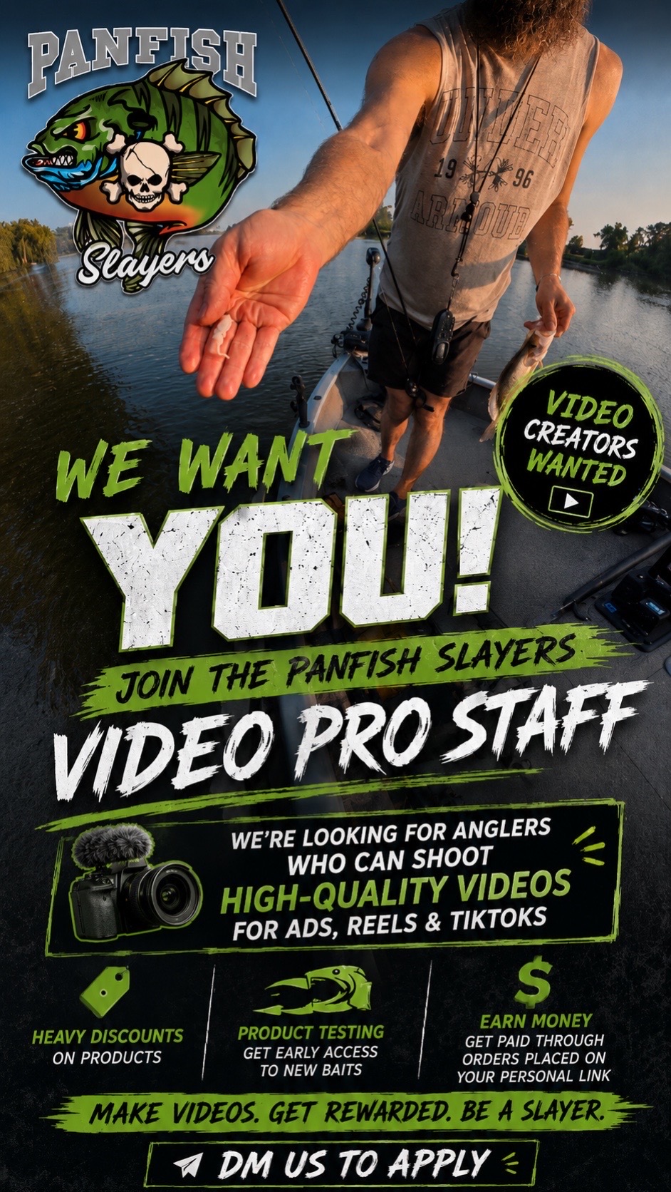 @Panfish Slayers