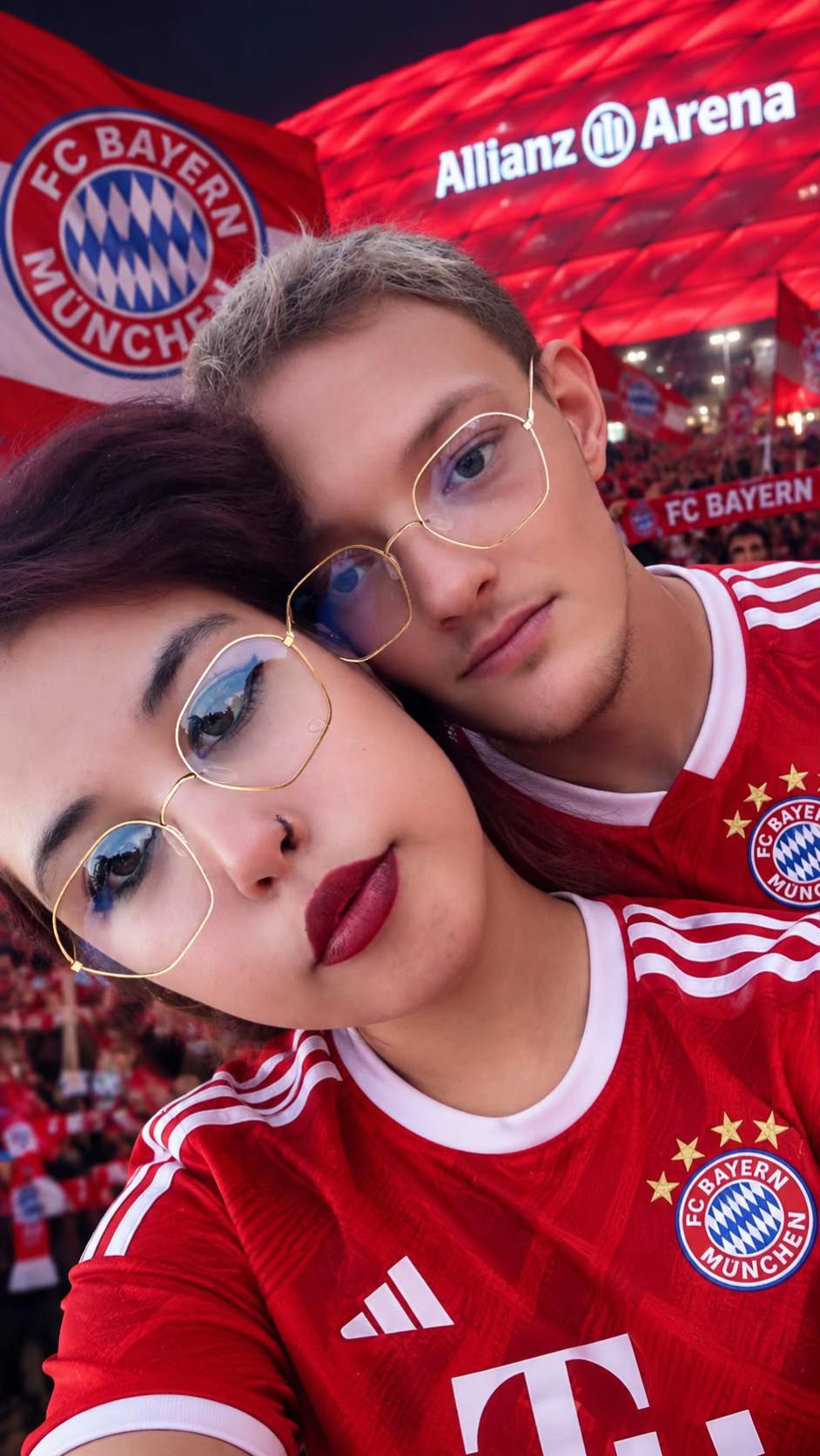 @Baddie auf die 100