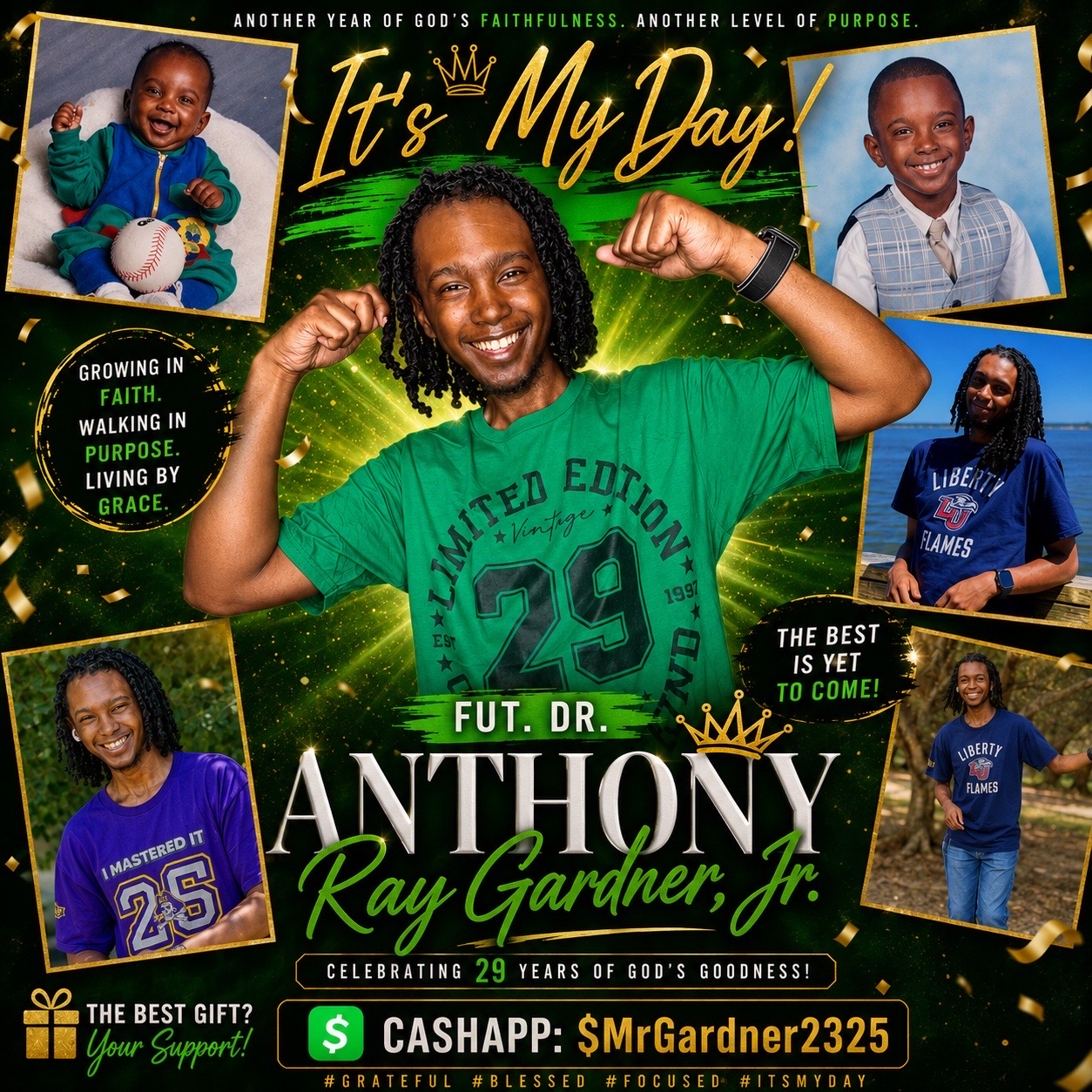 @Anthony Gardner, Jr. MaEd