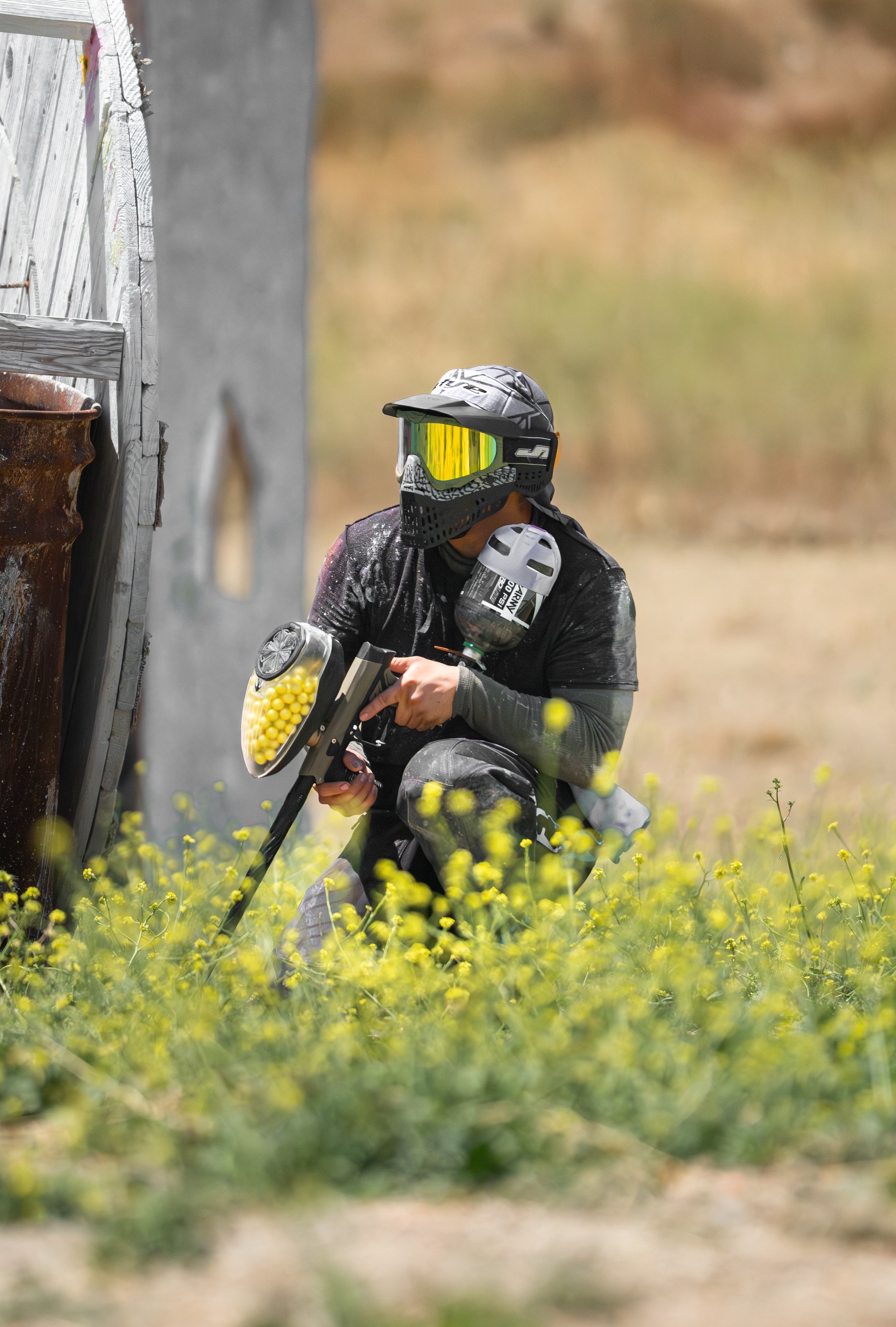 @Combat Paintball Park