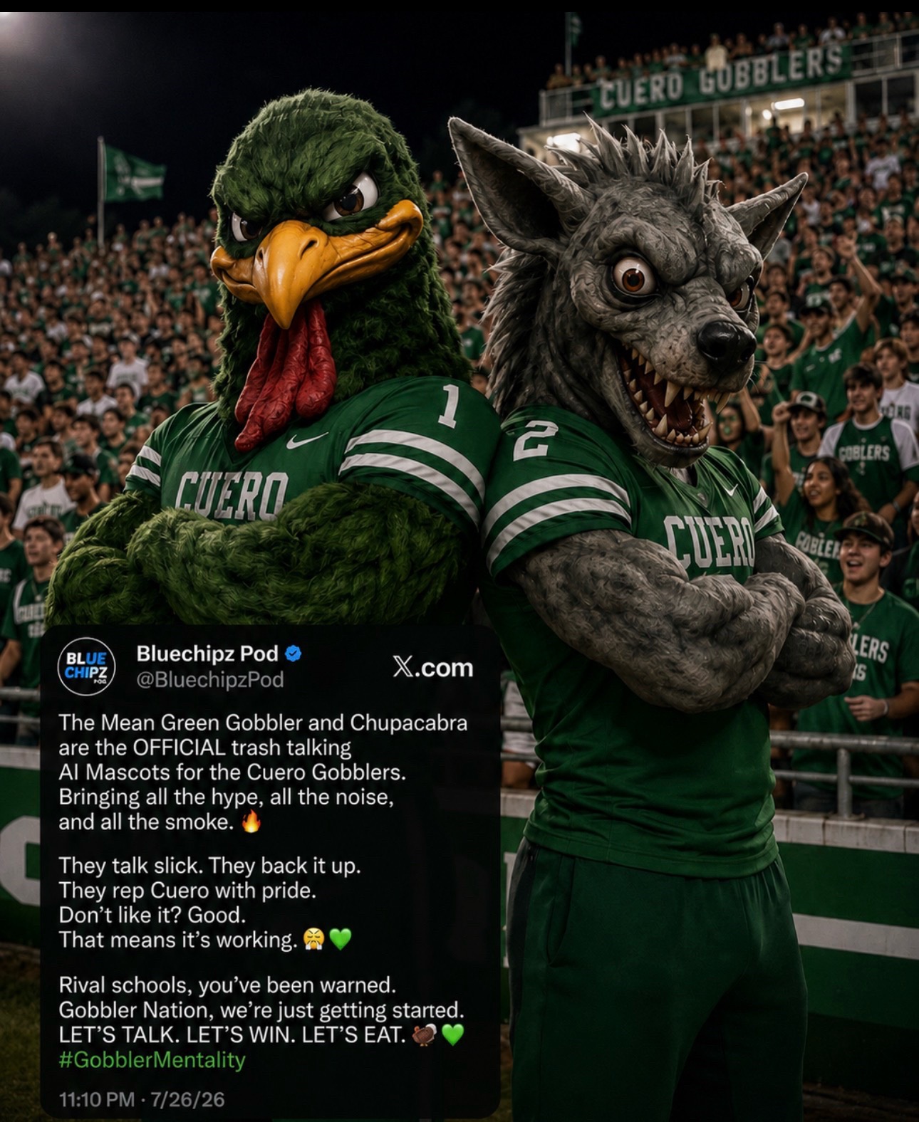 @Mean Green Gobbler