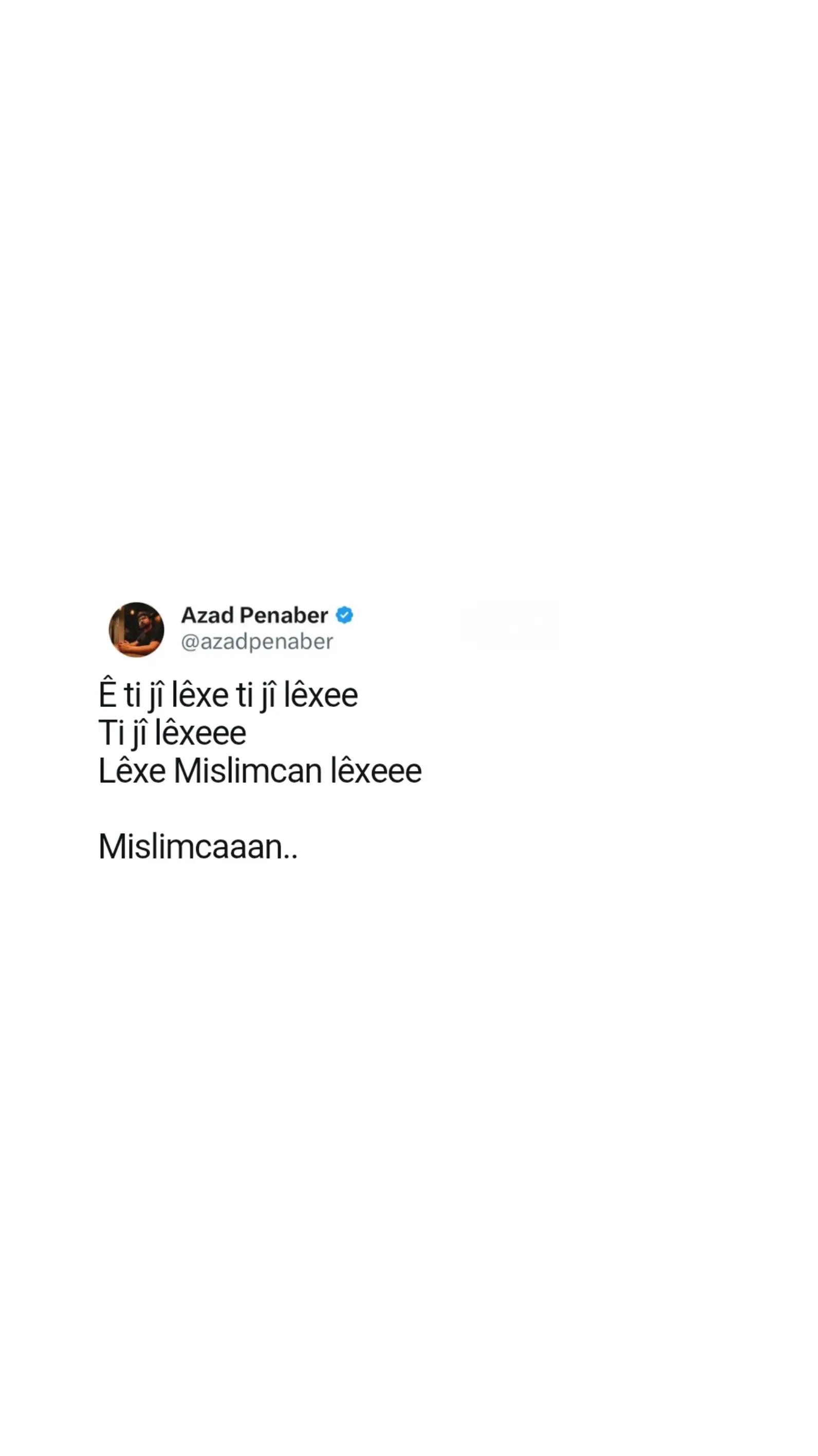 @Azad Penaber ☀️