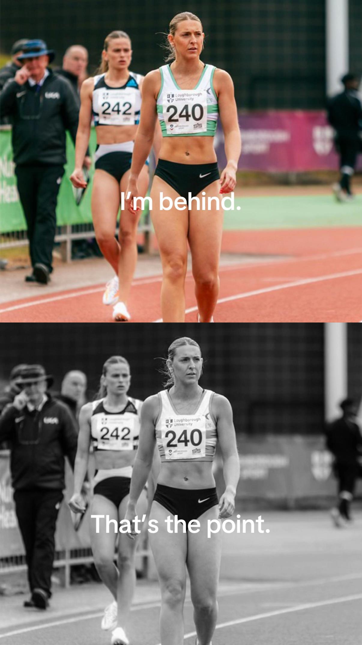 @Jasmine | Athlete