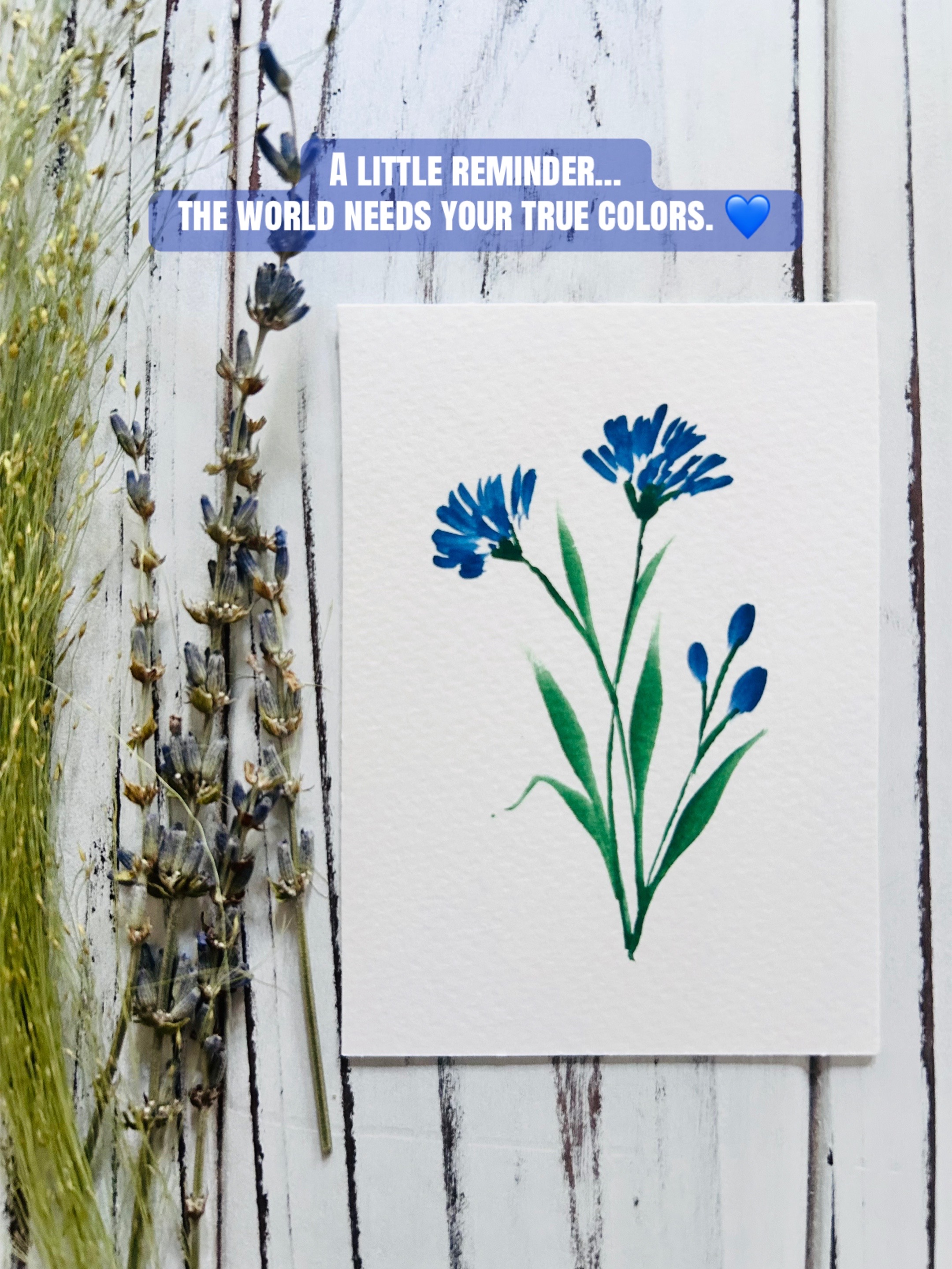 @Juniper Watercolors