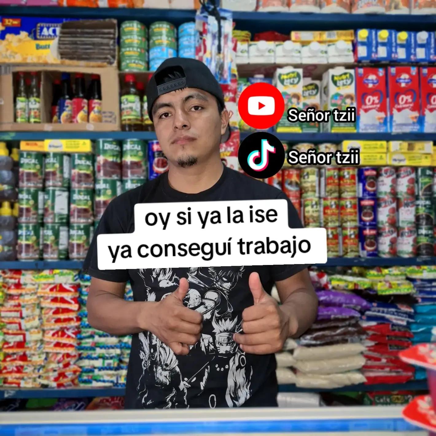 @Se&ntilde;or Tzii