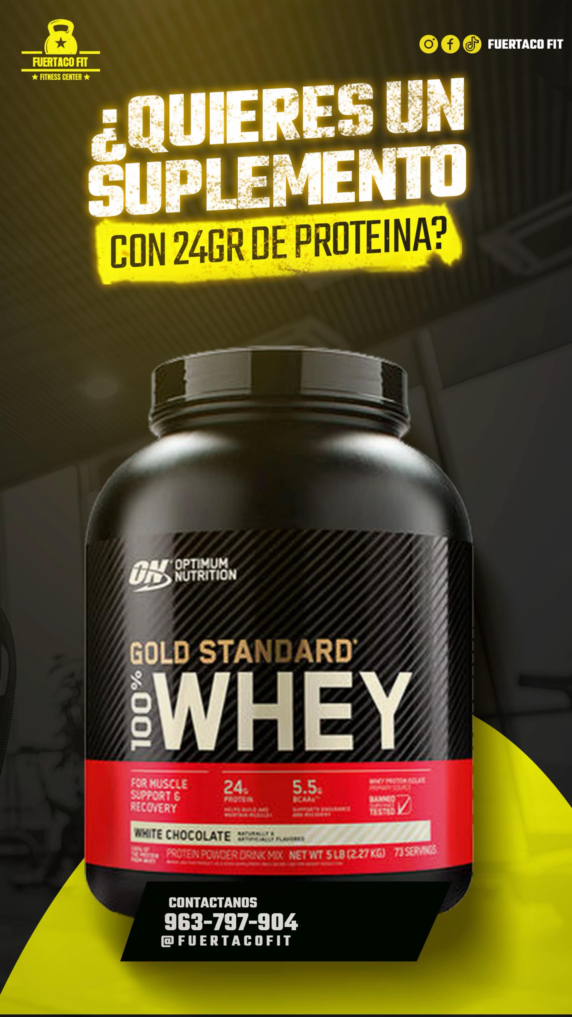 @Fuertaco Fit Suplementos
