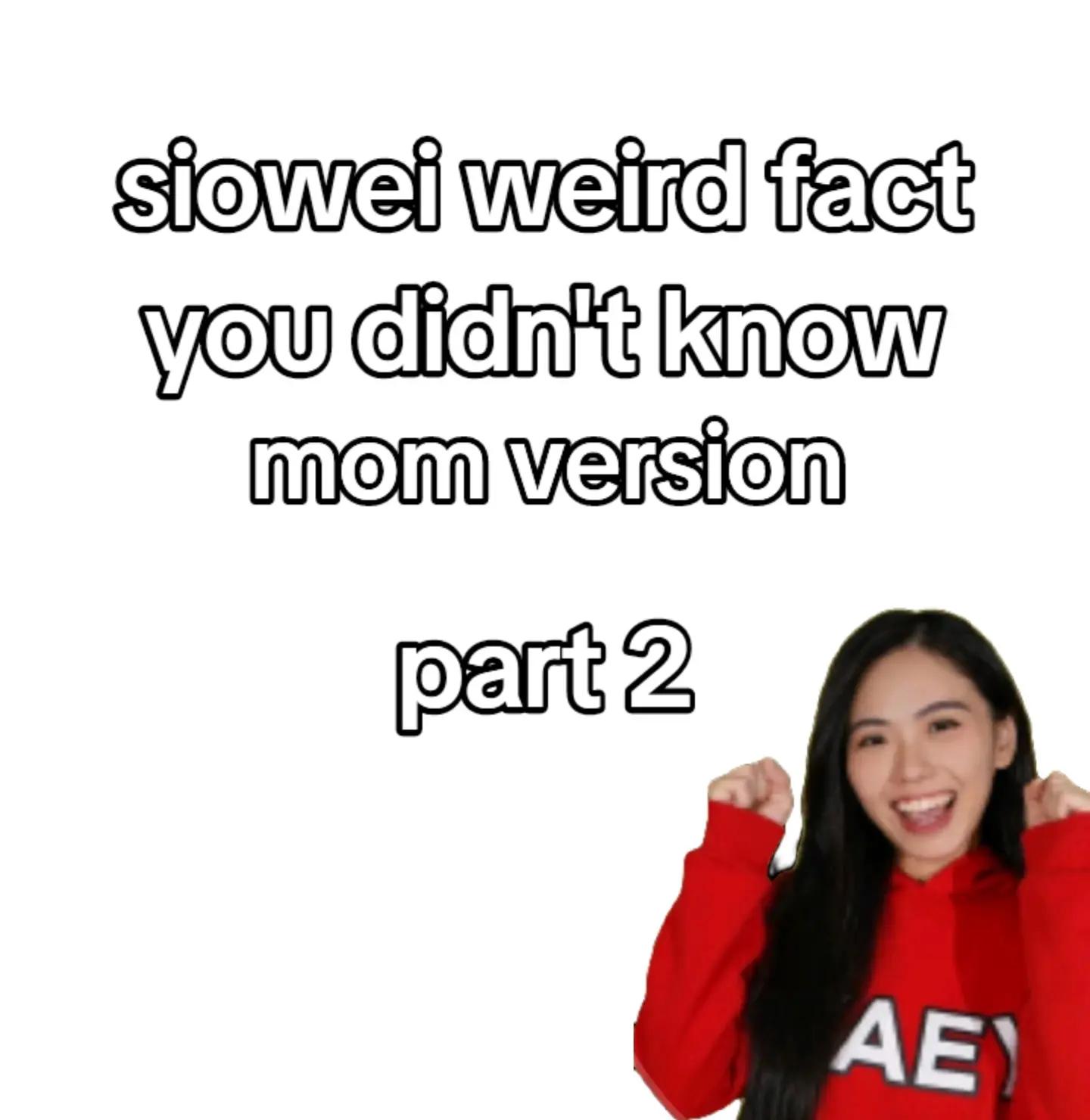@siowei fact and meme