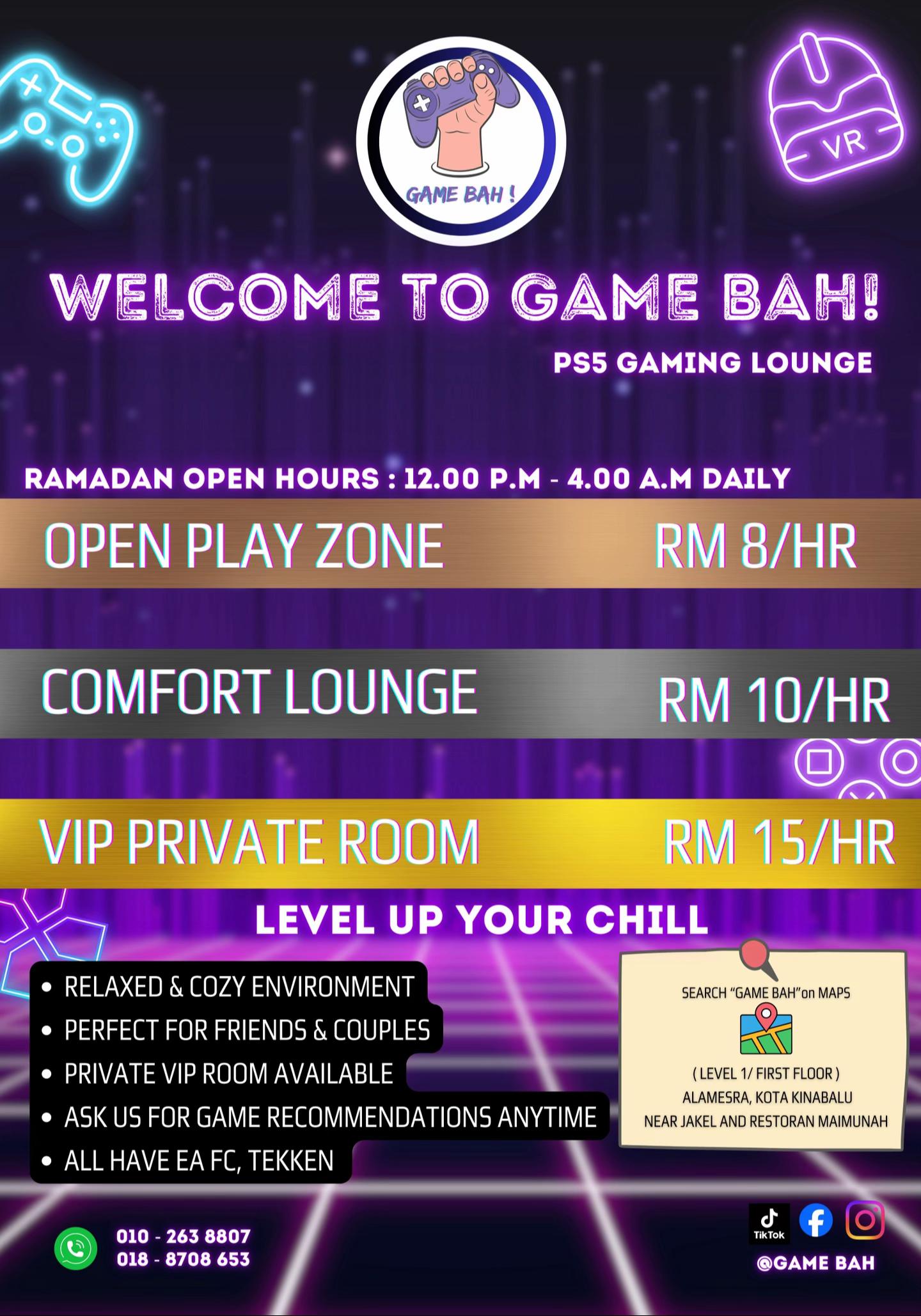 @GAME BAH