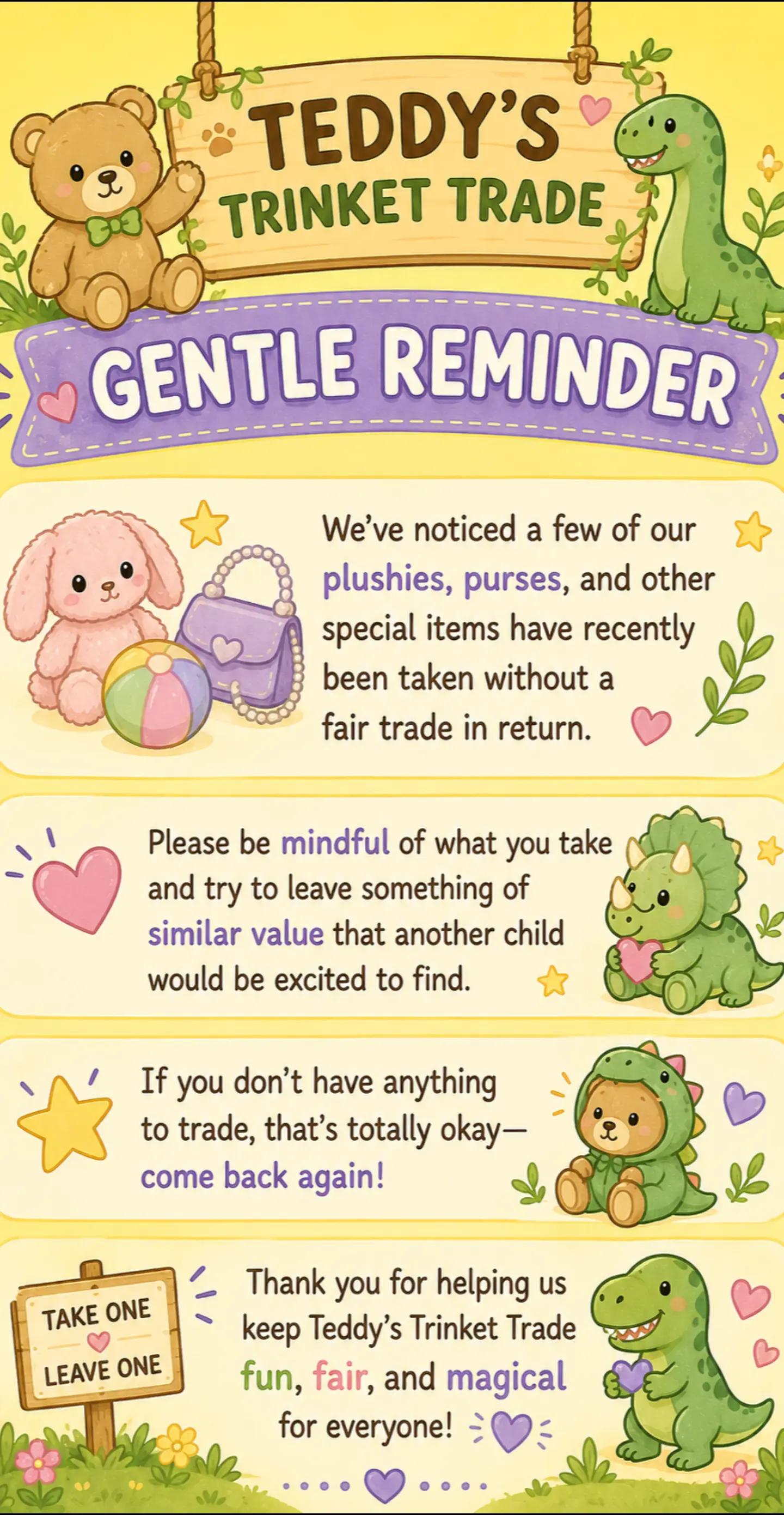 @Teddy's Trinket Trade