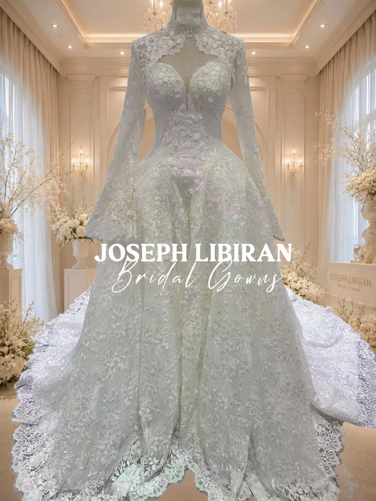 @Joseph Libiran Bridal Gowns