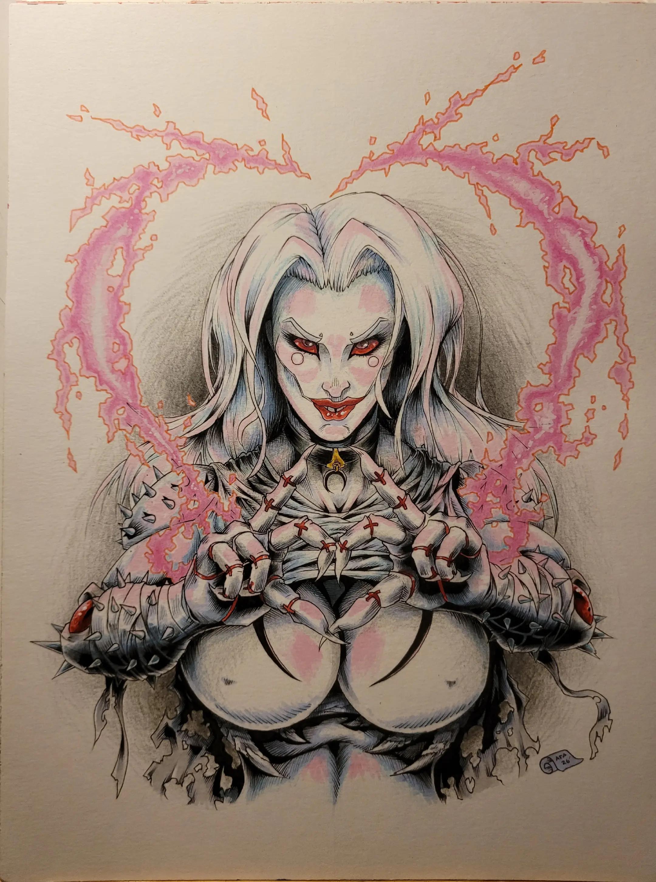 @Goofy Lala Comic Art