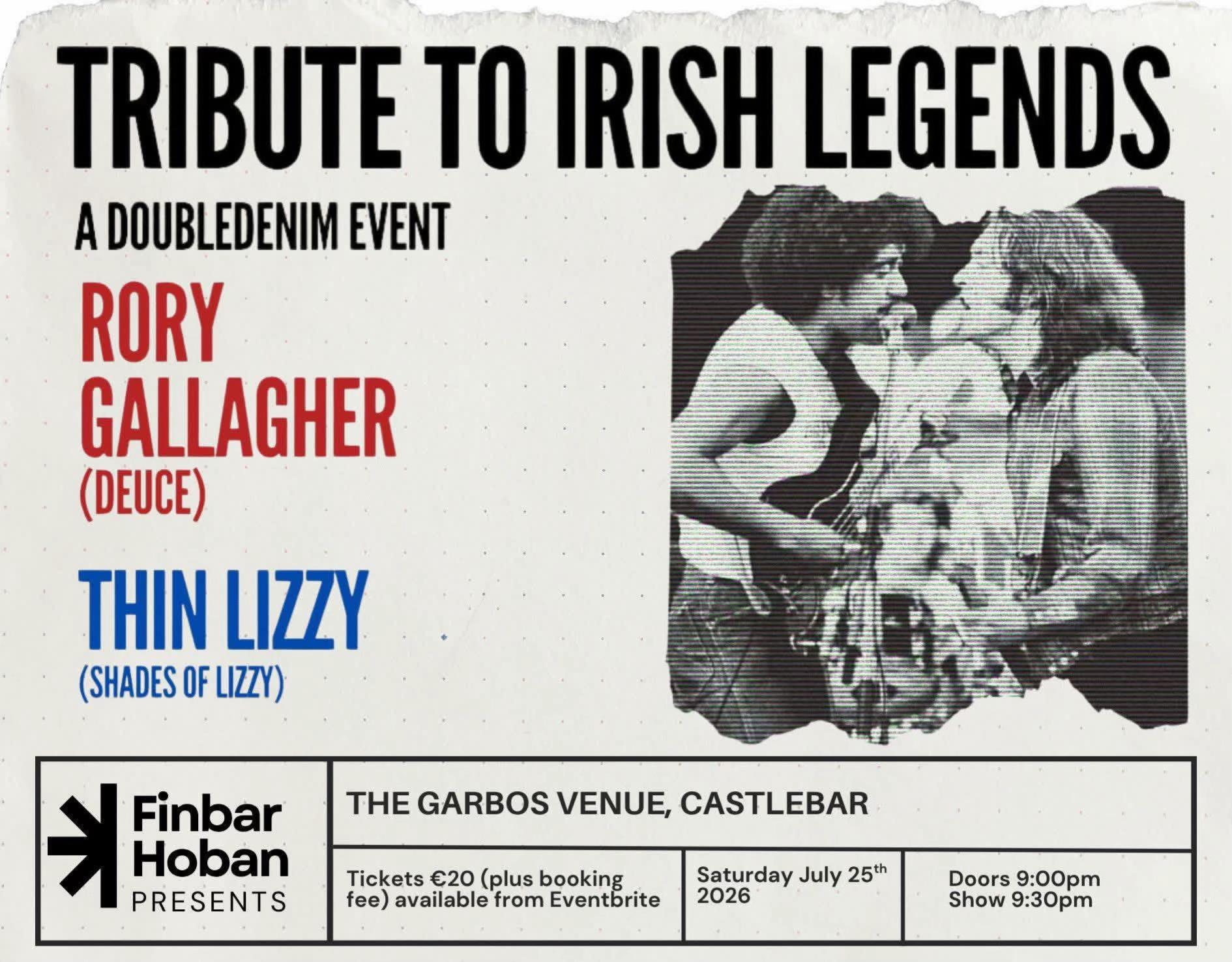 @Finbar Hoban Presents