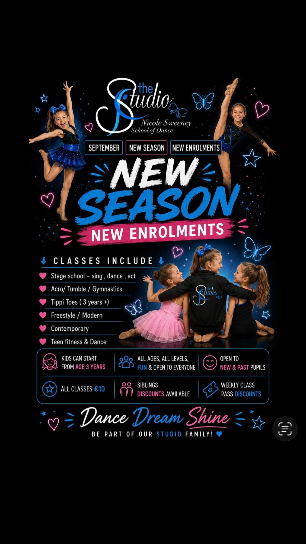 @Nicole Sweeney School of Dance