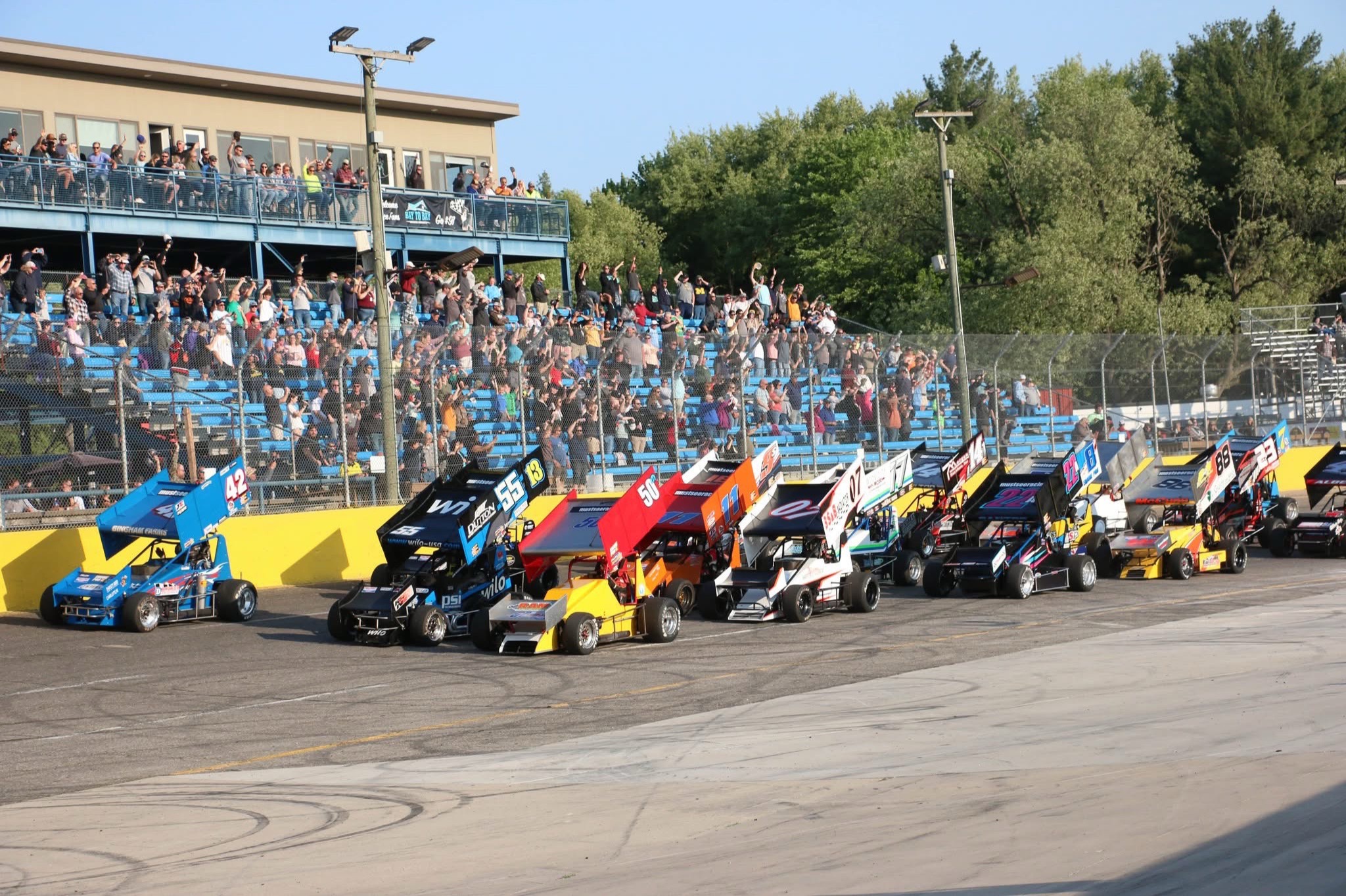 @Berlin Raceway