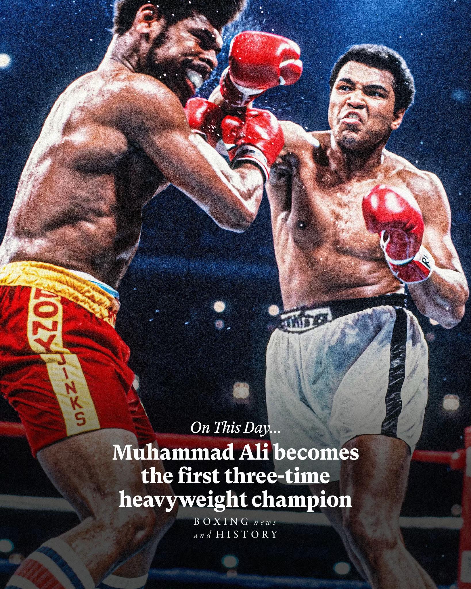 @Boxing History