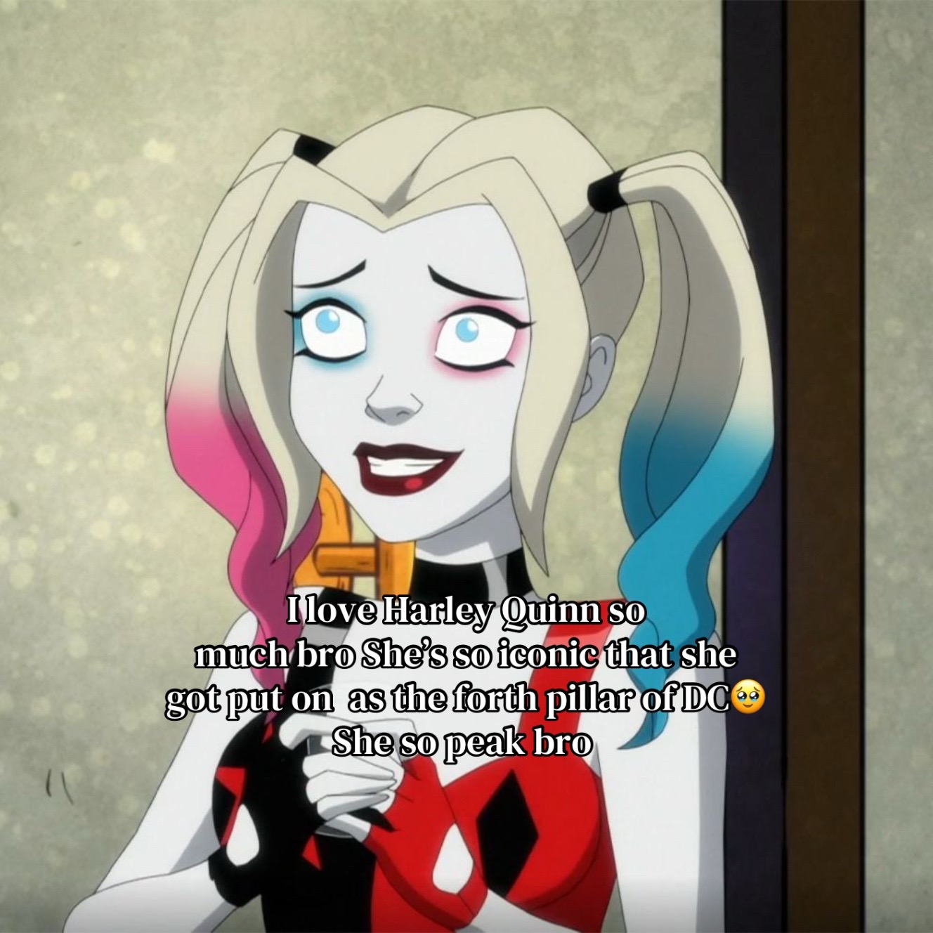 @Harley Quinn fan/ glazer❤️🖤♦️
