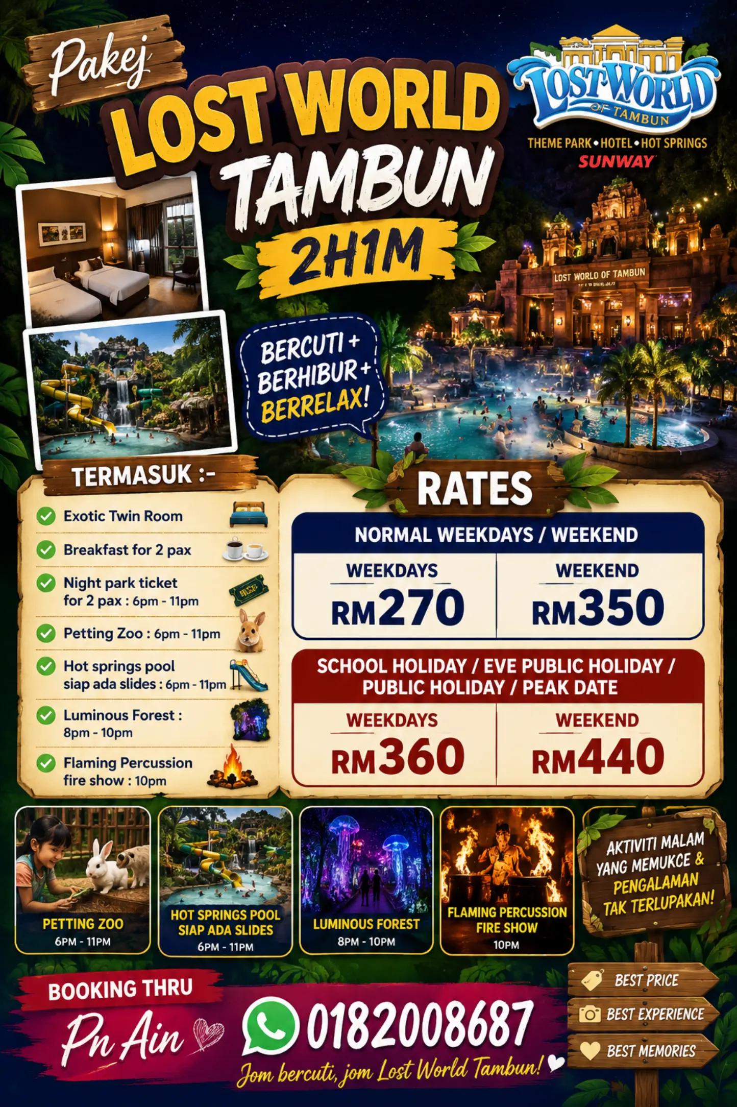 @AIN HAMID | Travel Advisor