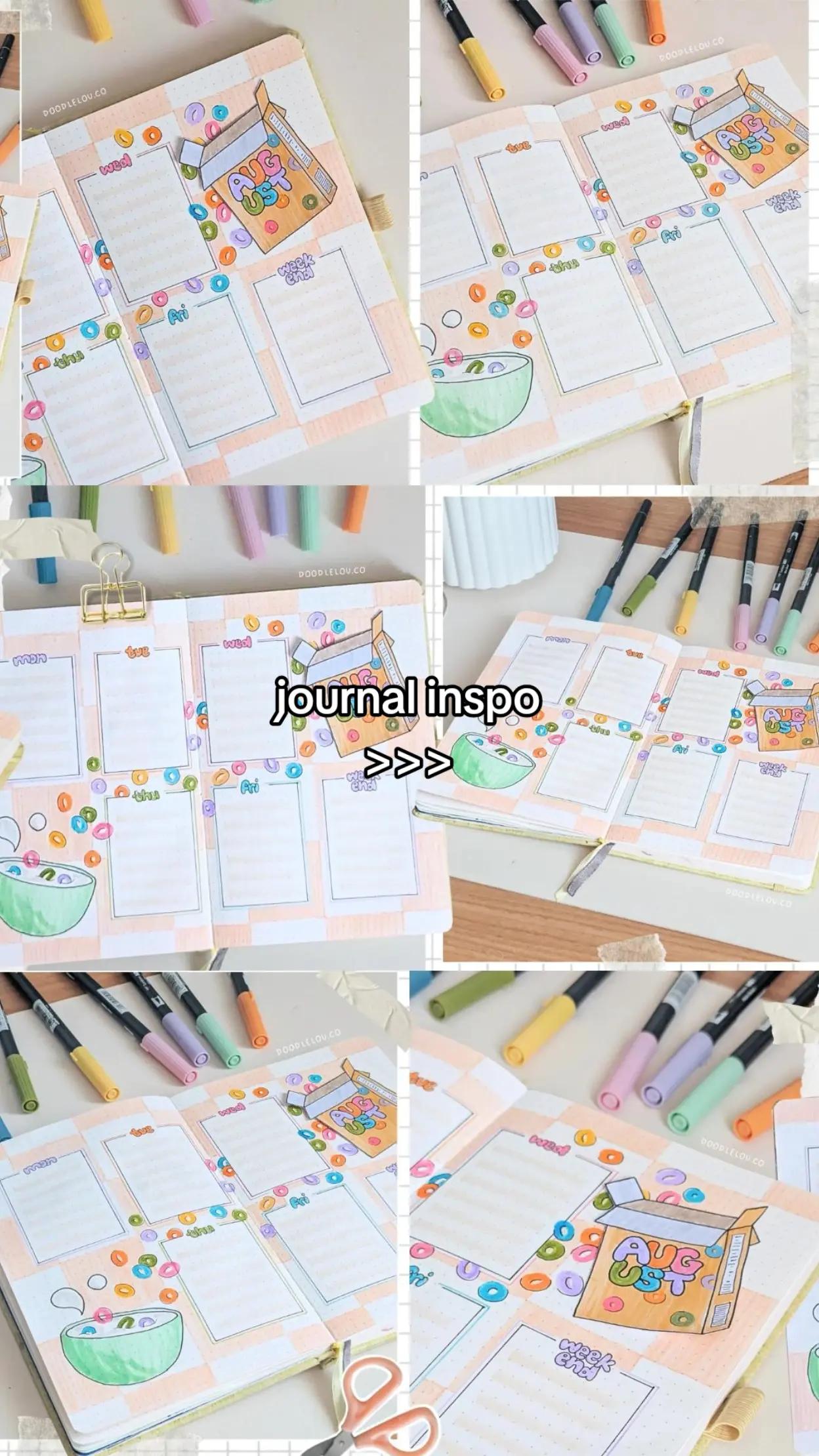 @louise 》journal & stationery