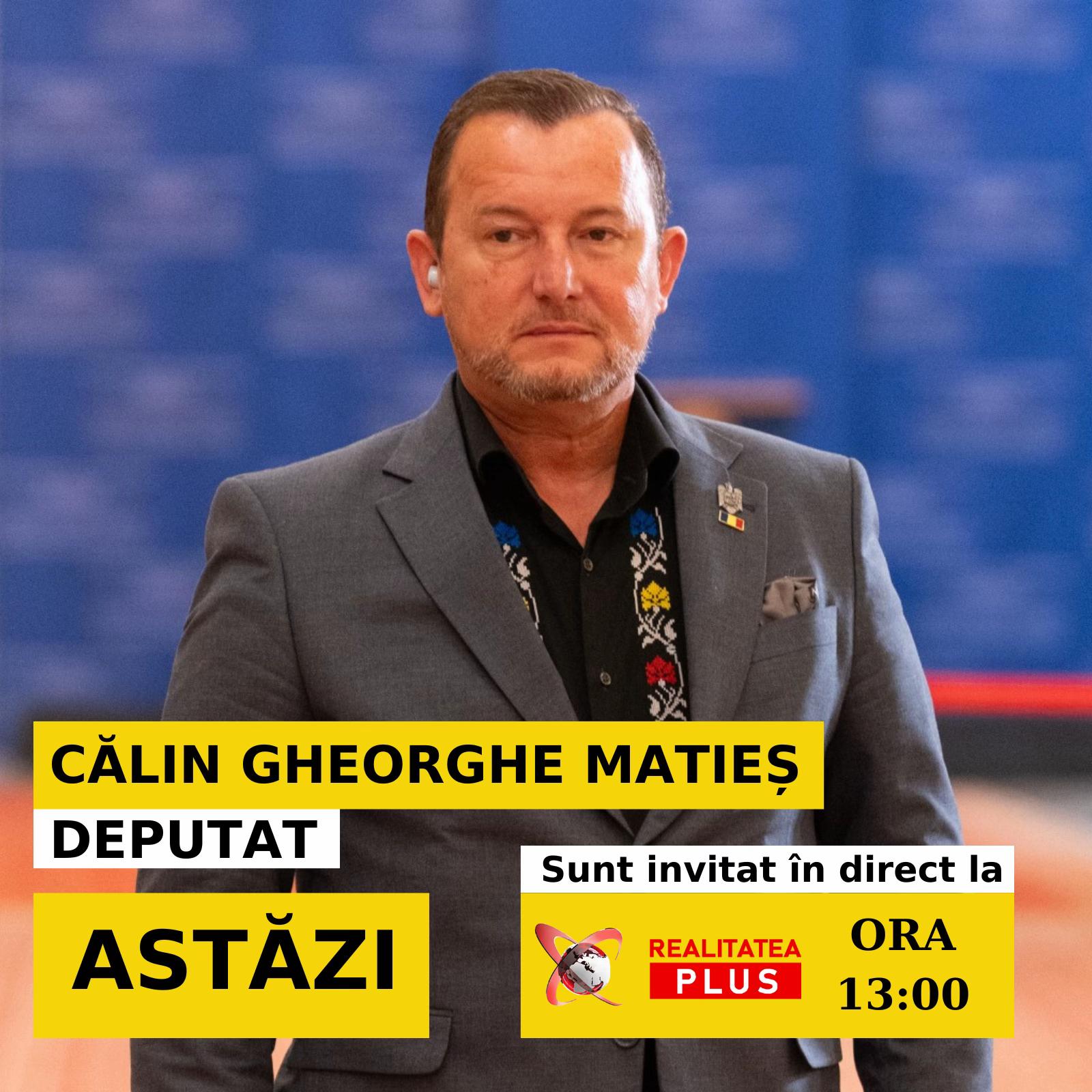 @Călin-Gheorghe Matieș-Deputat