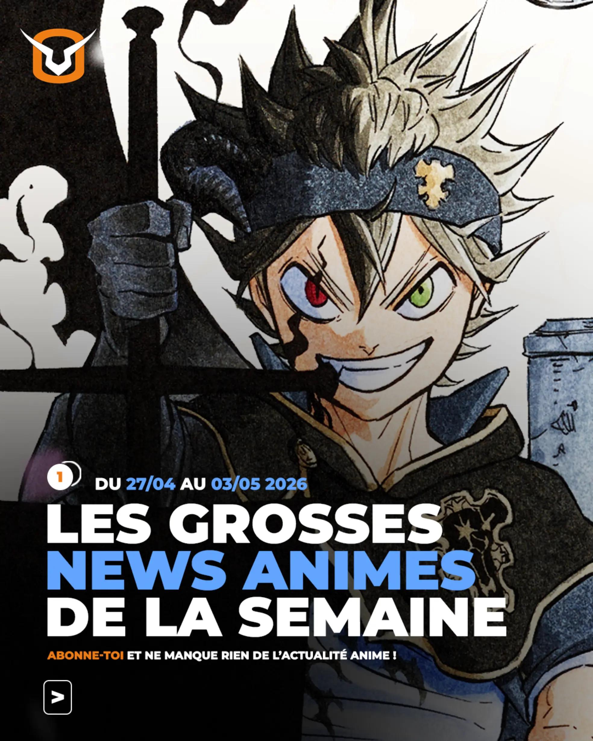 @AnimOtaku.fr - Actus Animes 🎌