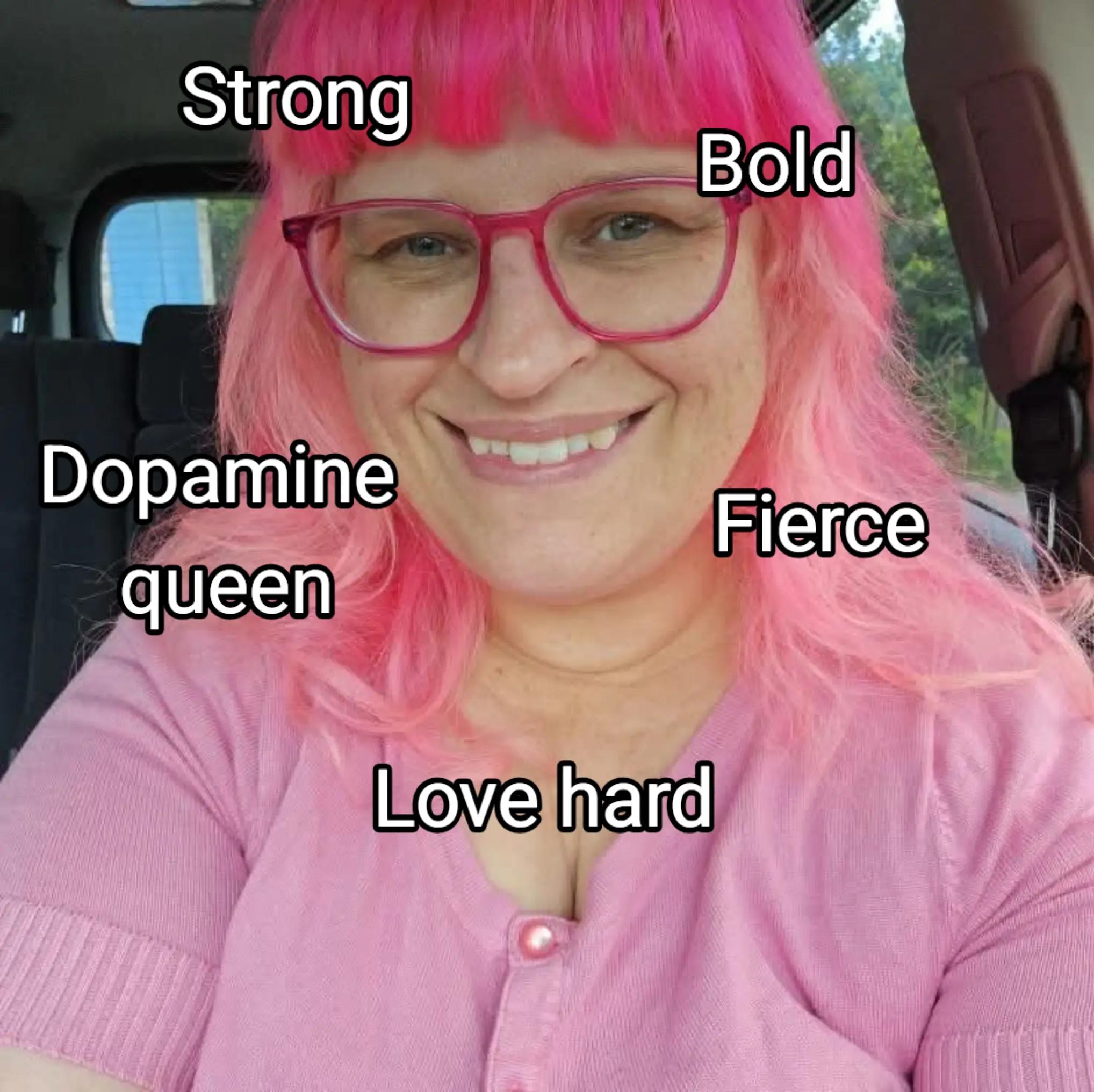 @🩷 The Pink Haired Lady 🩷