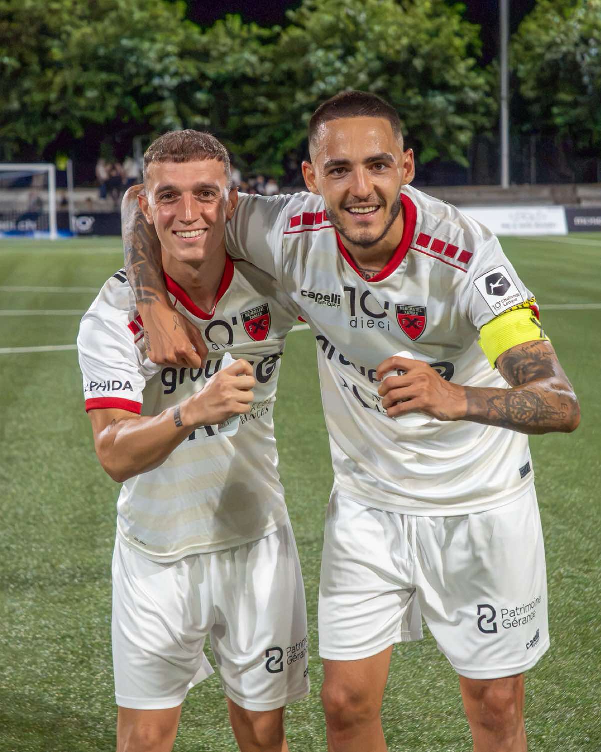 @Neuch&acirc;tel Xamax