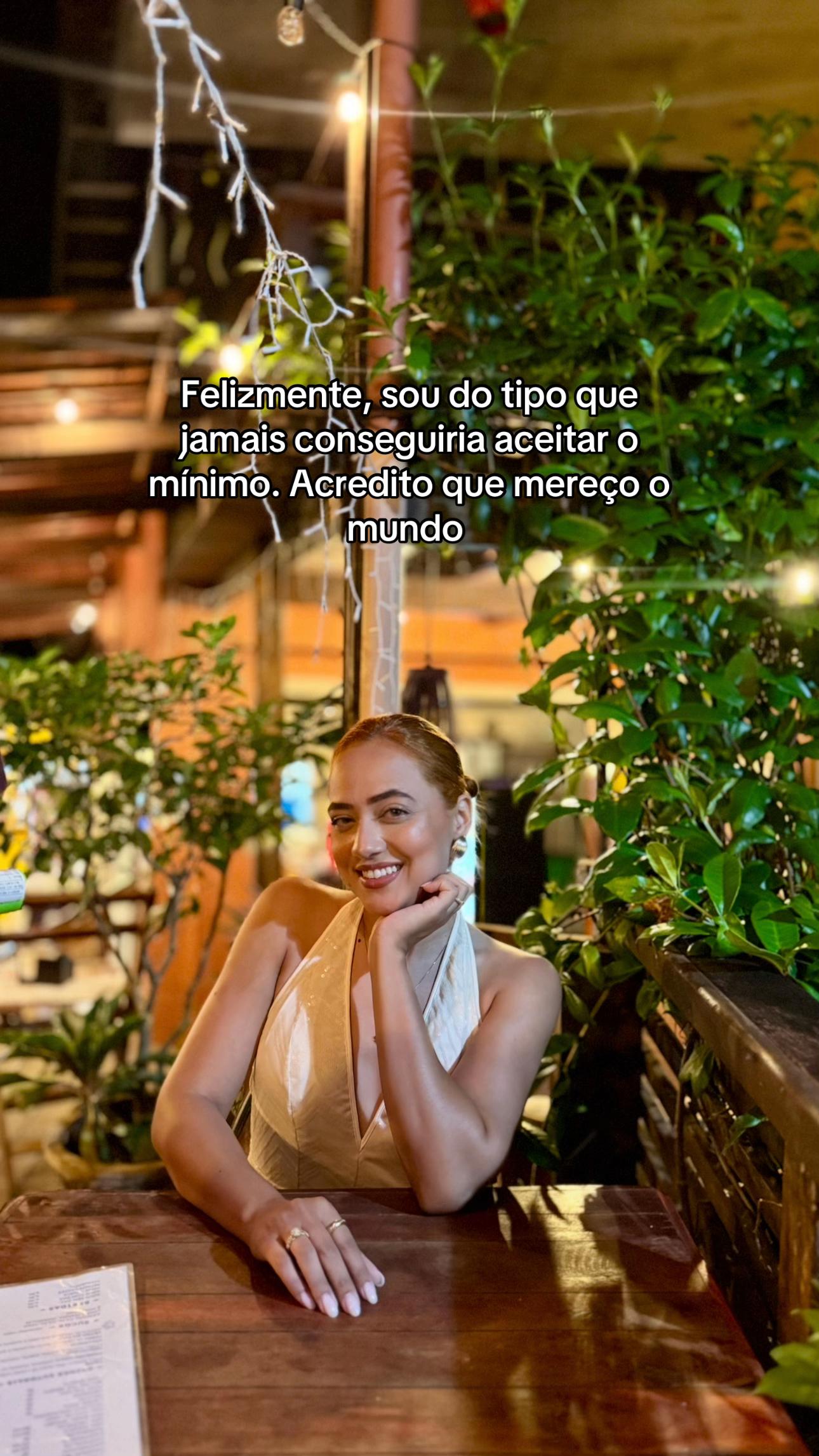 @Aline Bezerra