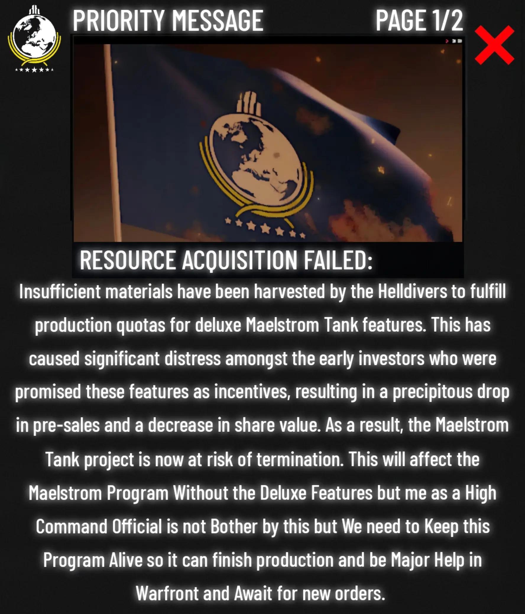 @SUPER EARTH HIGH COMMAND