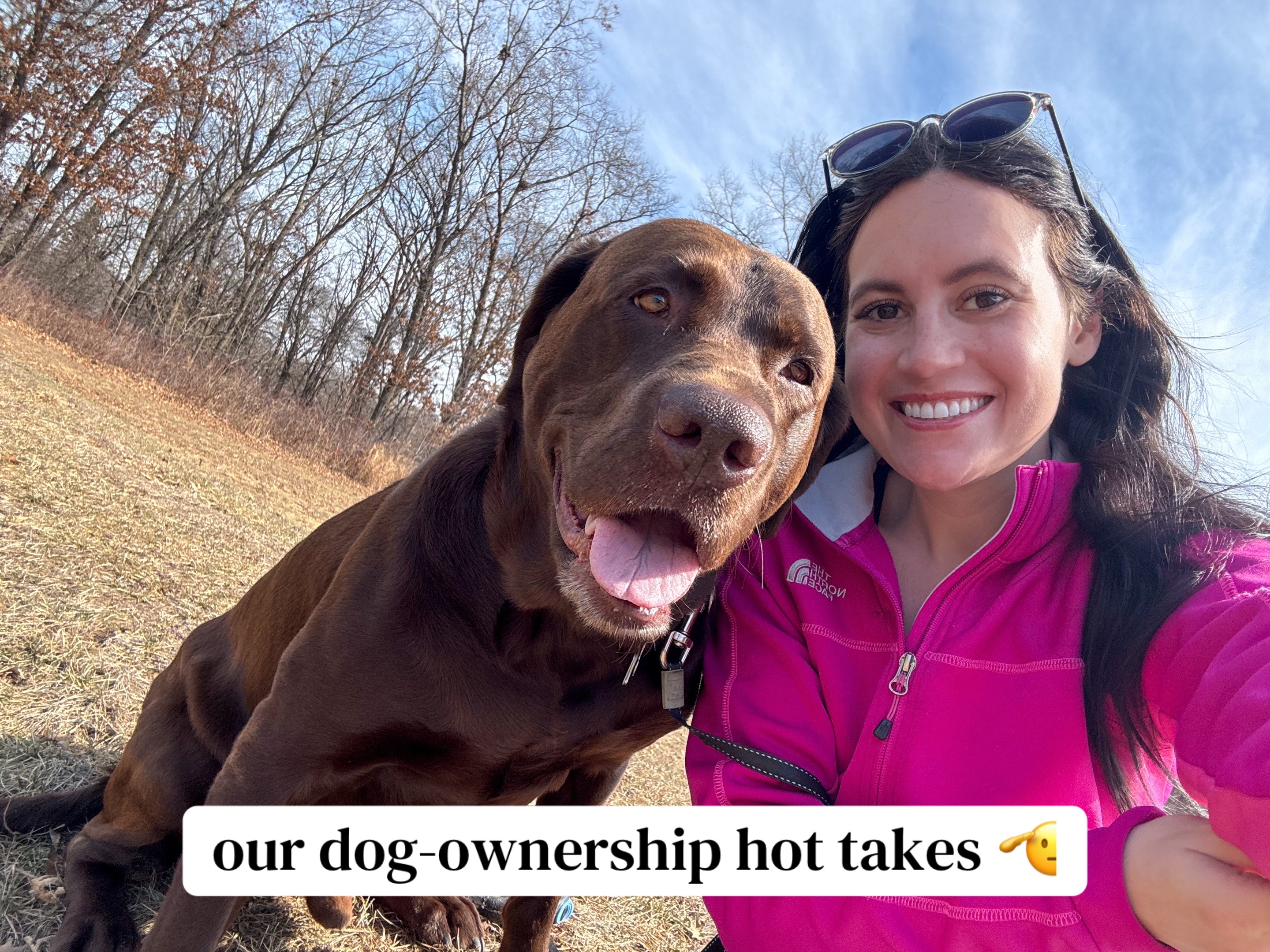 @Mel & Moose 🤎🐾