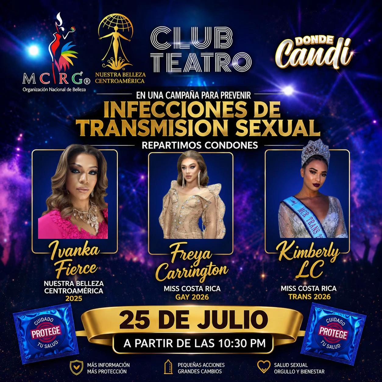 @Miss y Mr Costa Rica Gay