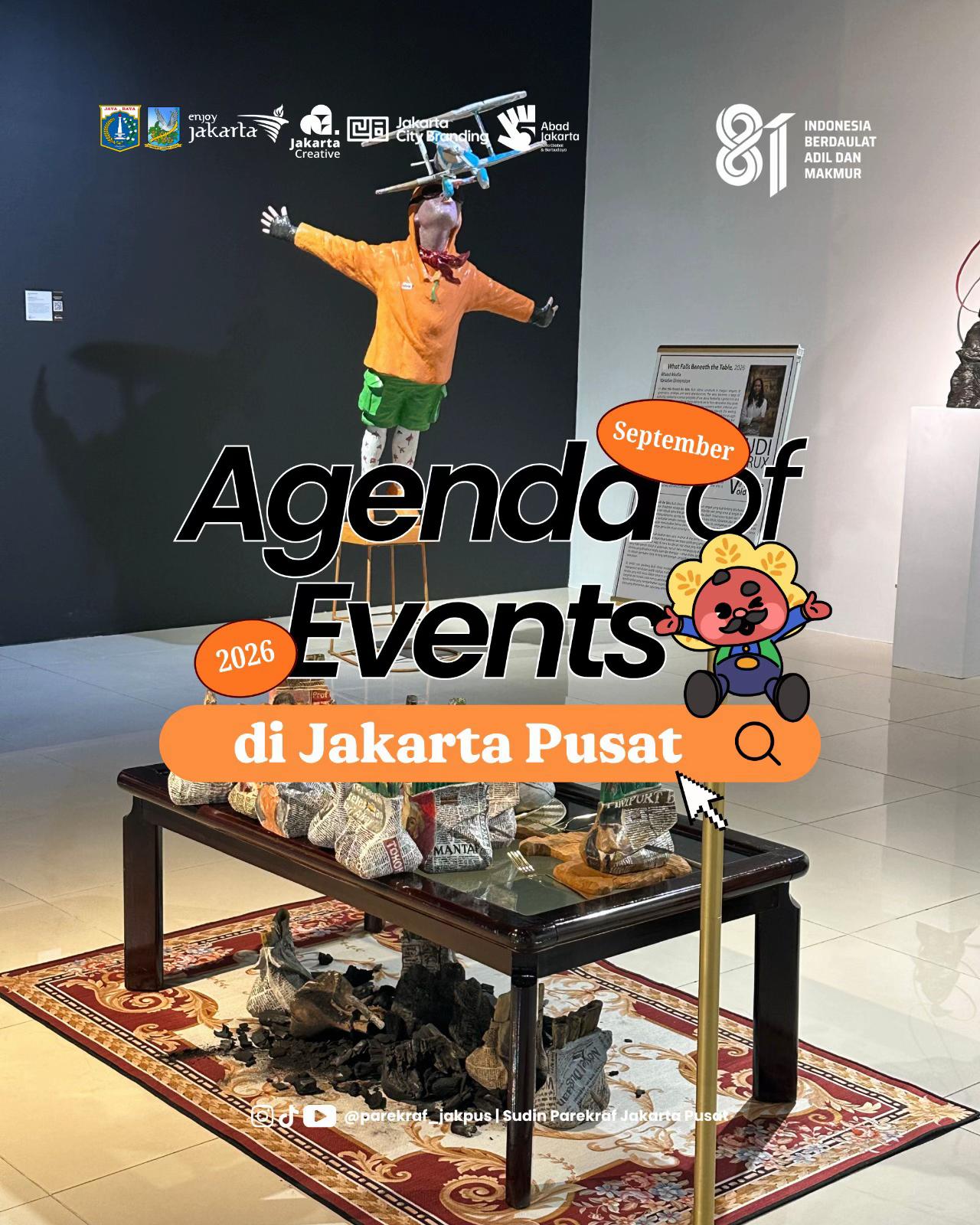 @Sudin Parekraf Jakarta Pusat