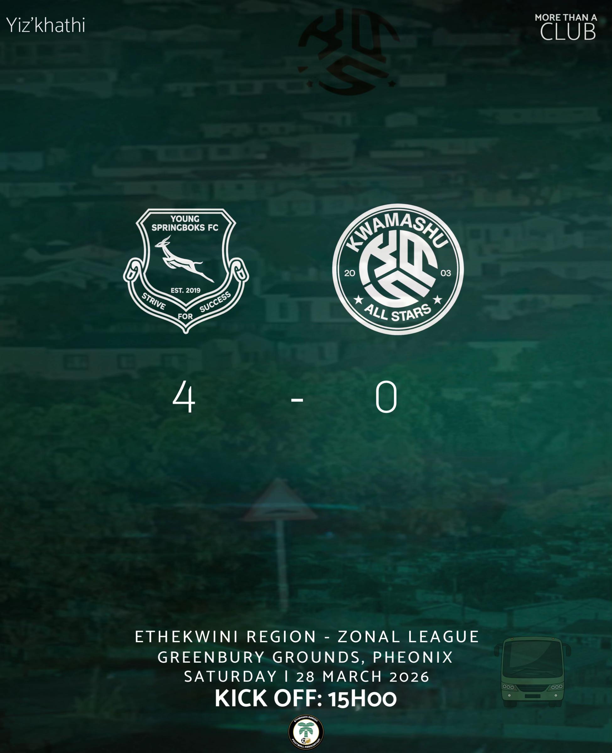 @KwaMashu All Stars FC