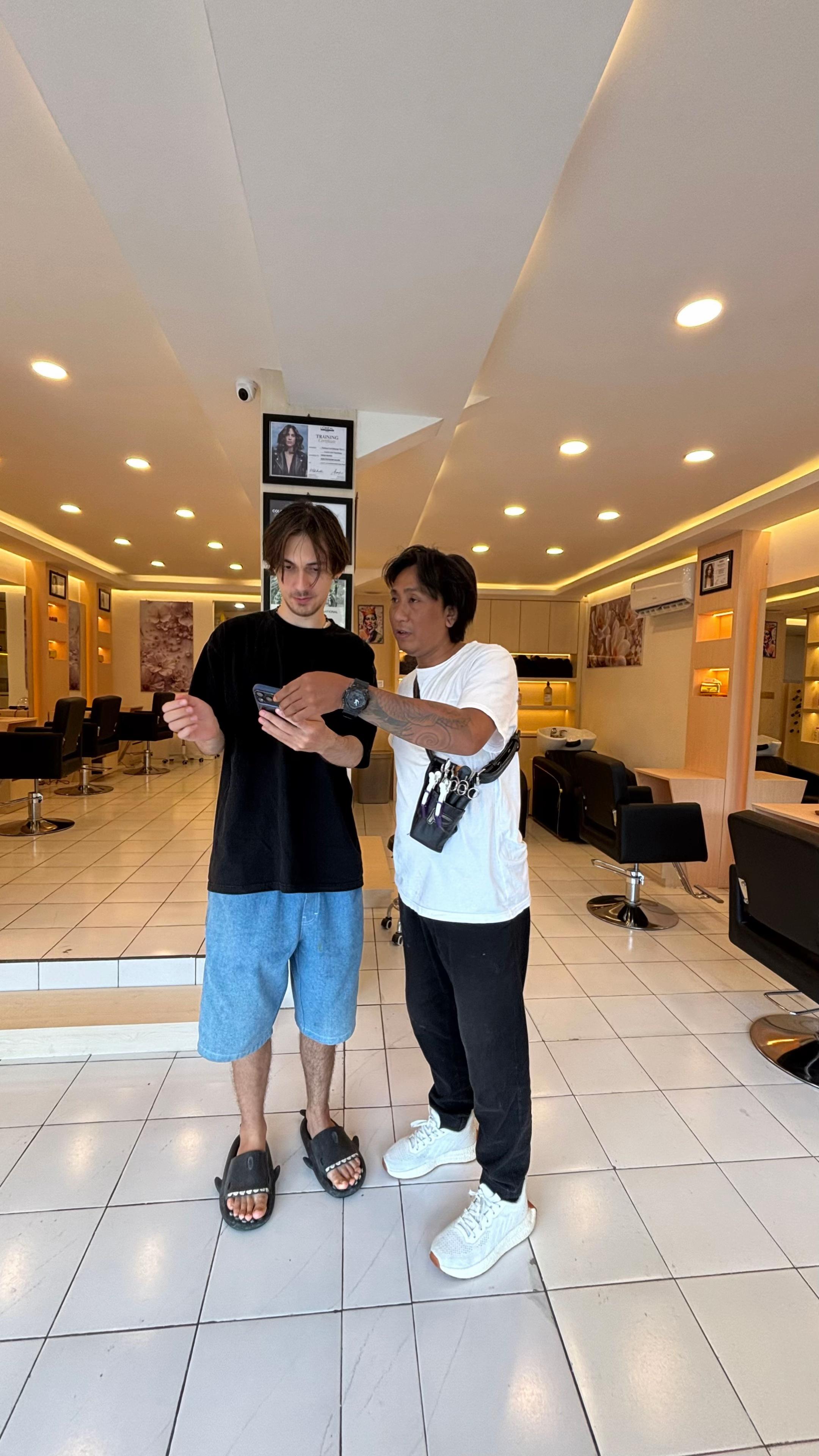 @Ipank hairdresser