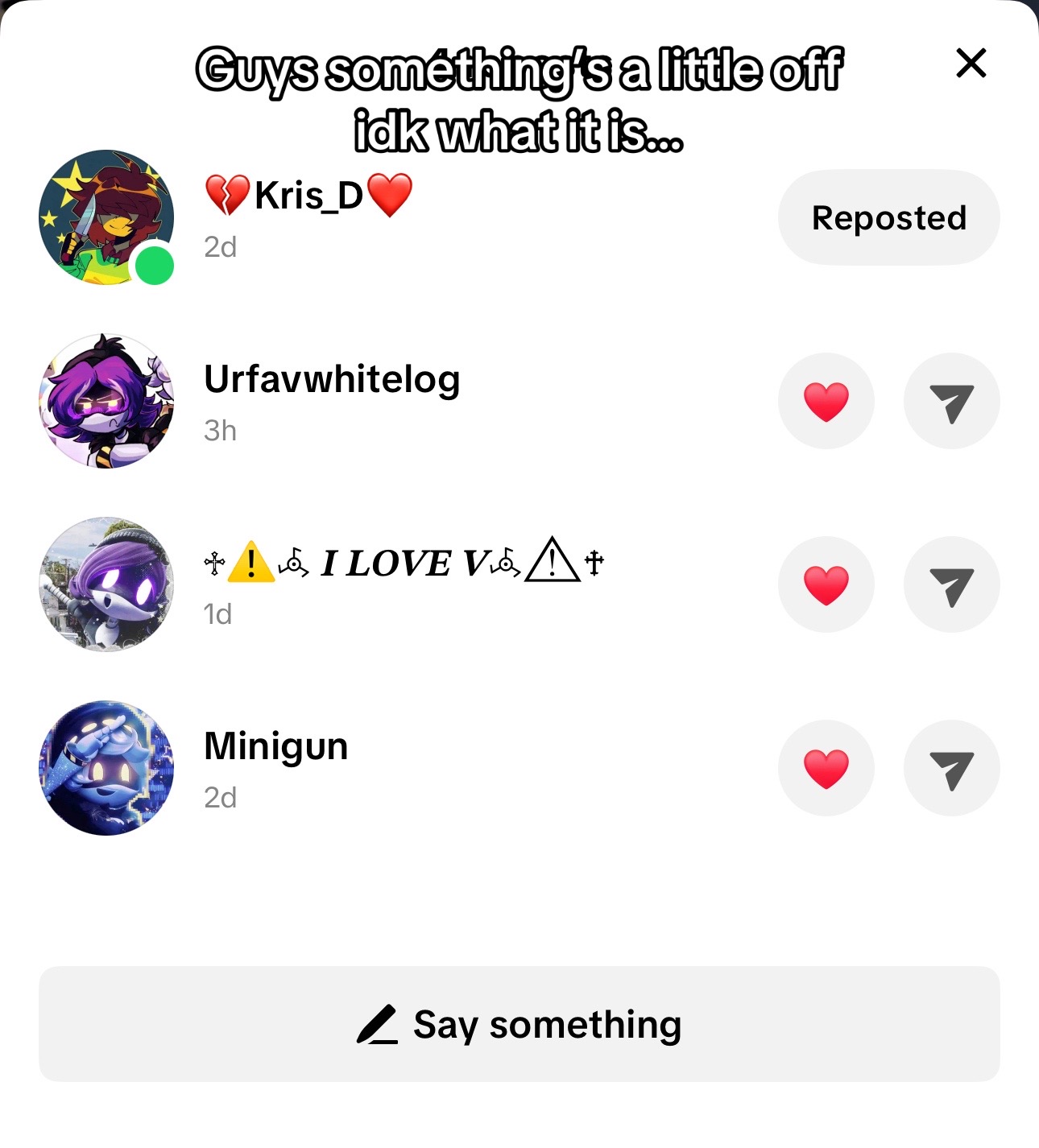 @Kris&rsquo;s_Other_Alt