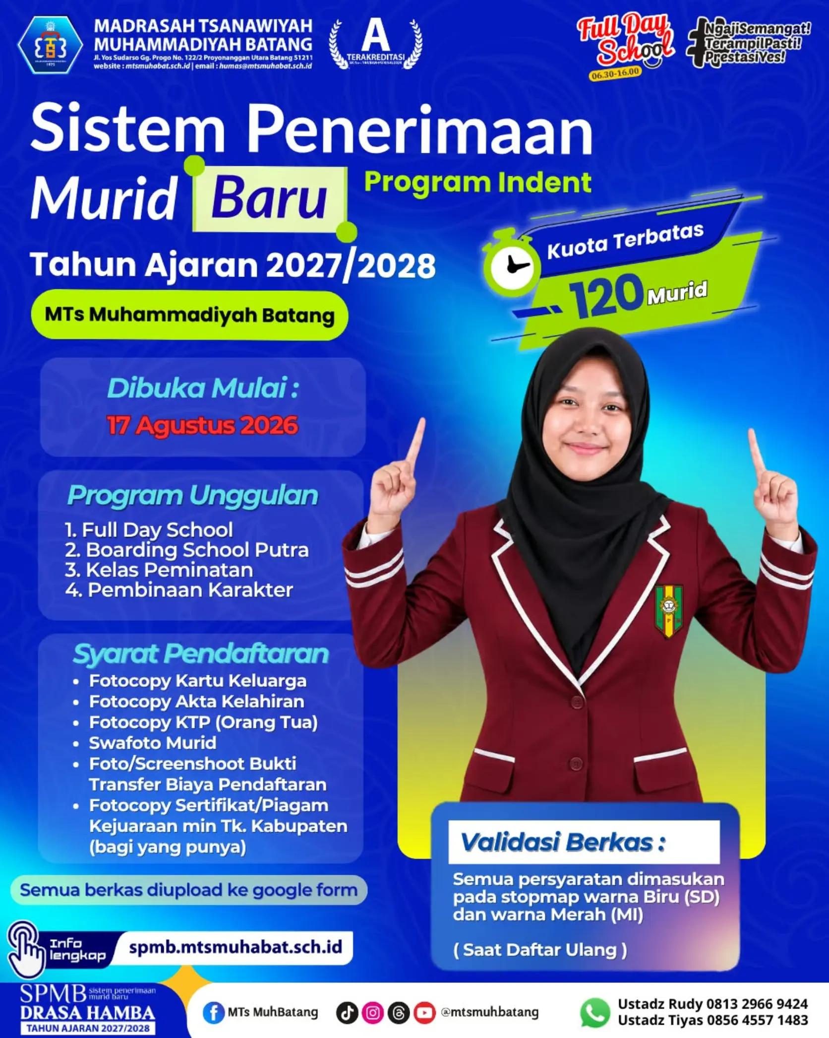 @MTs Muhammadiyah Batang