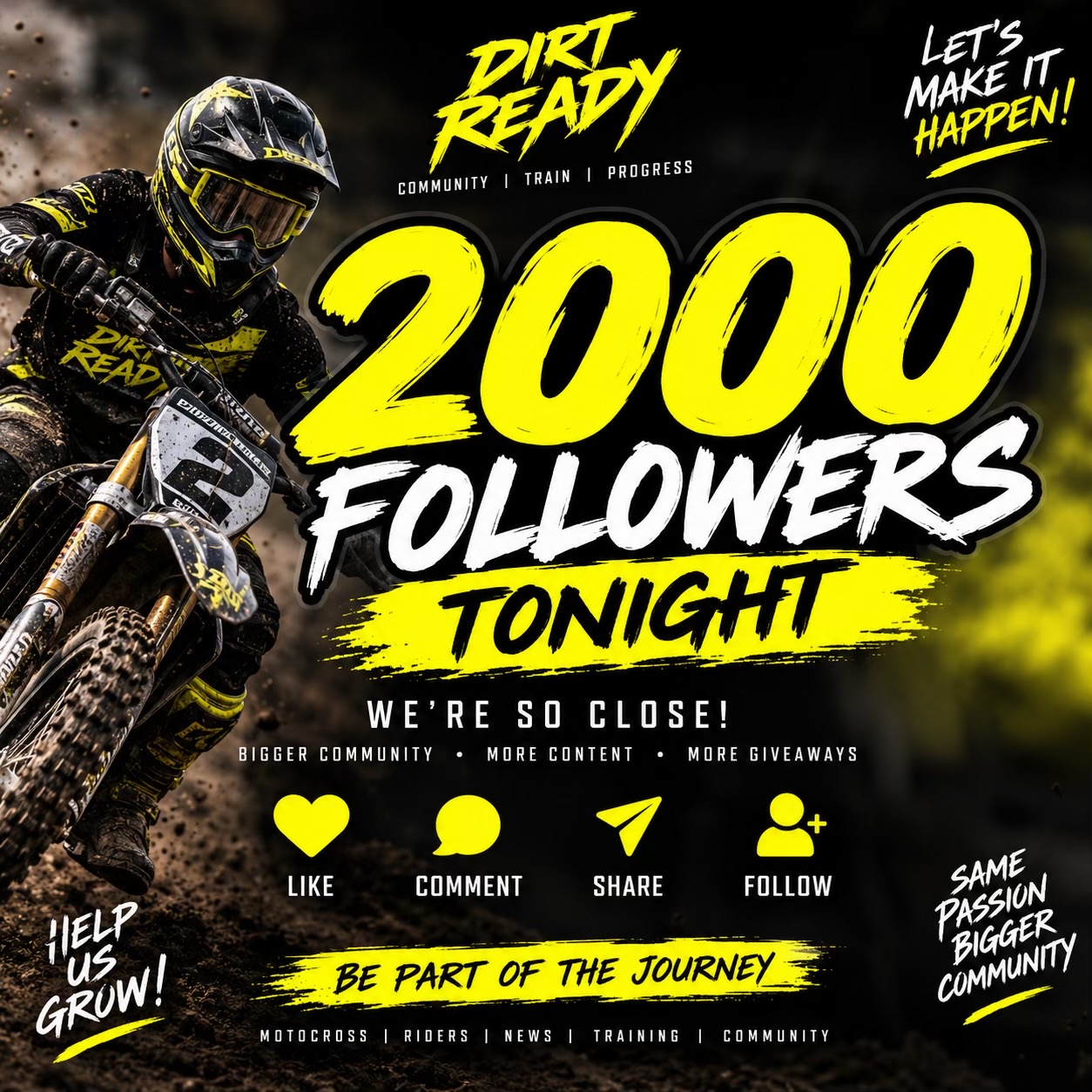 @Dirt Ready