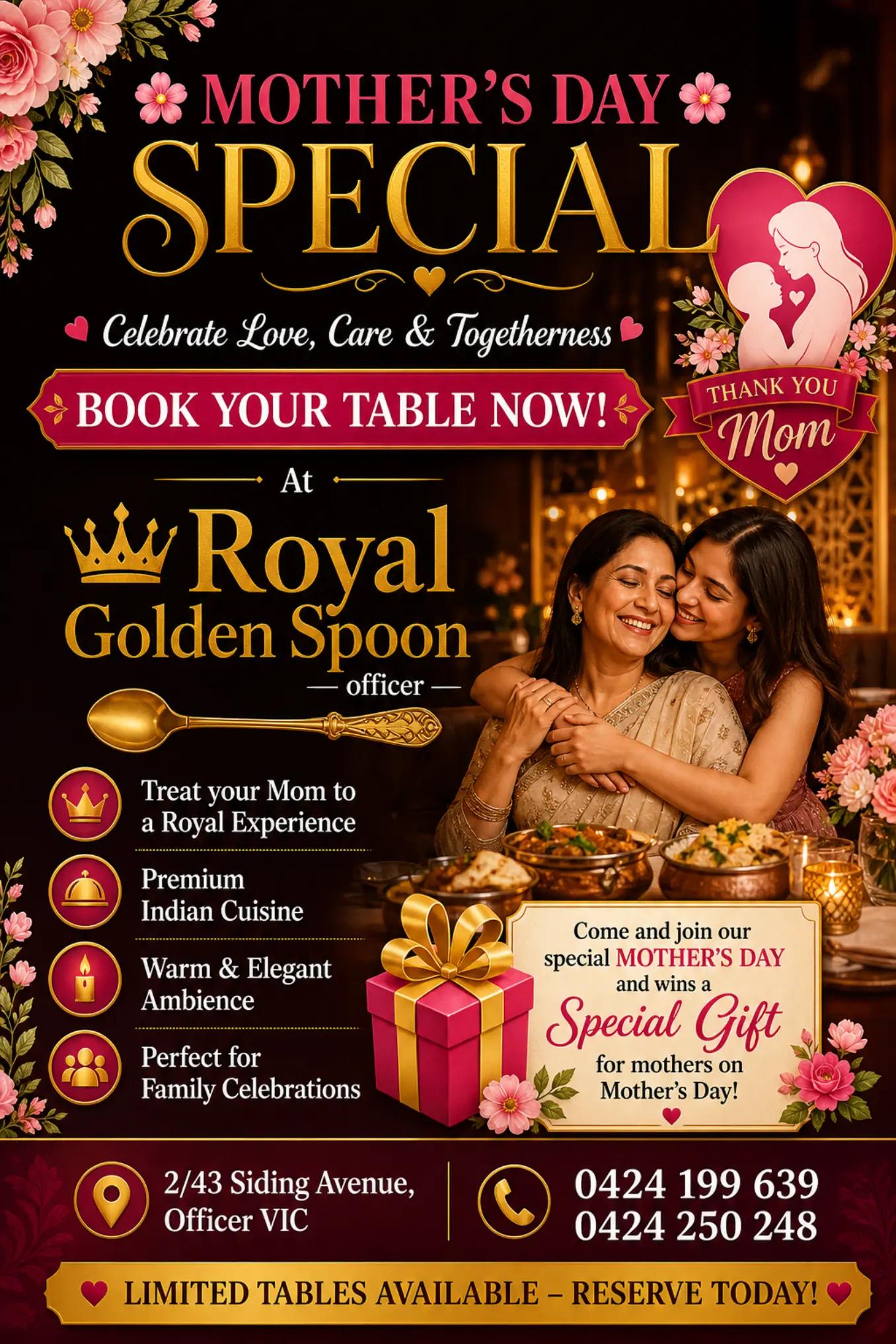 @Royal Golden Spoon