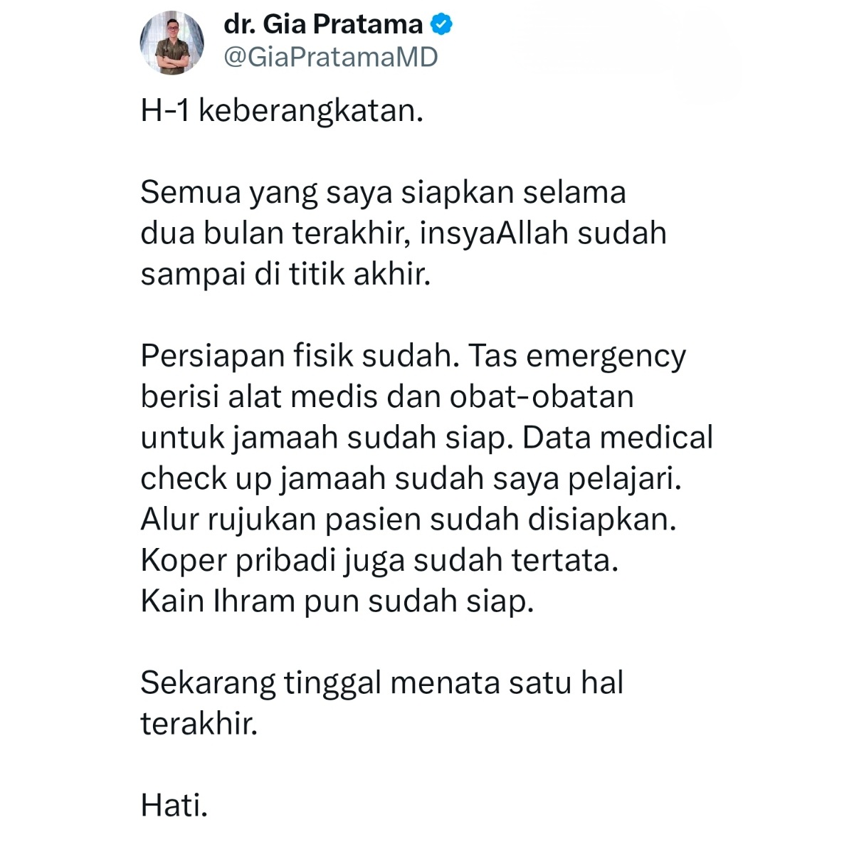 @dr. Gia Pratama